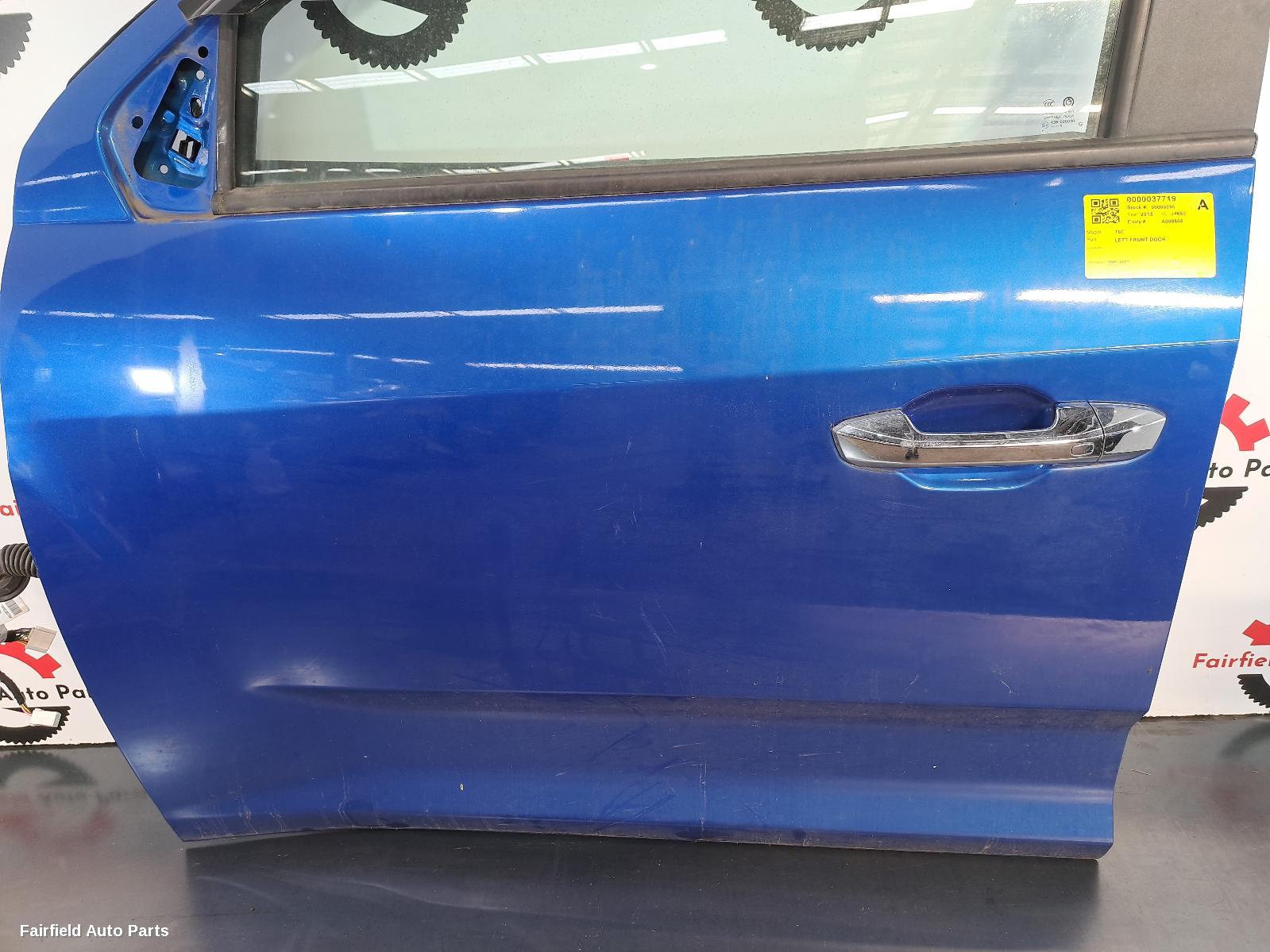 2017-2026 Ldv T60 Left Front Door
