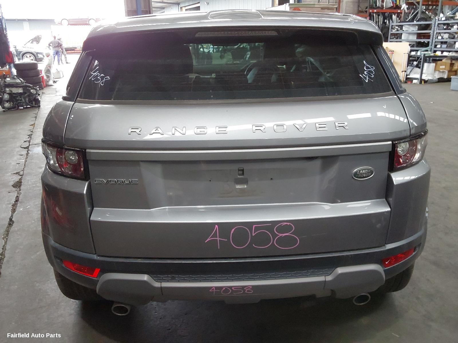 2014 Land Rover Rangerover Evoque Abs Pump Modulator