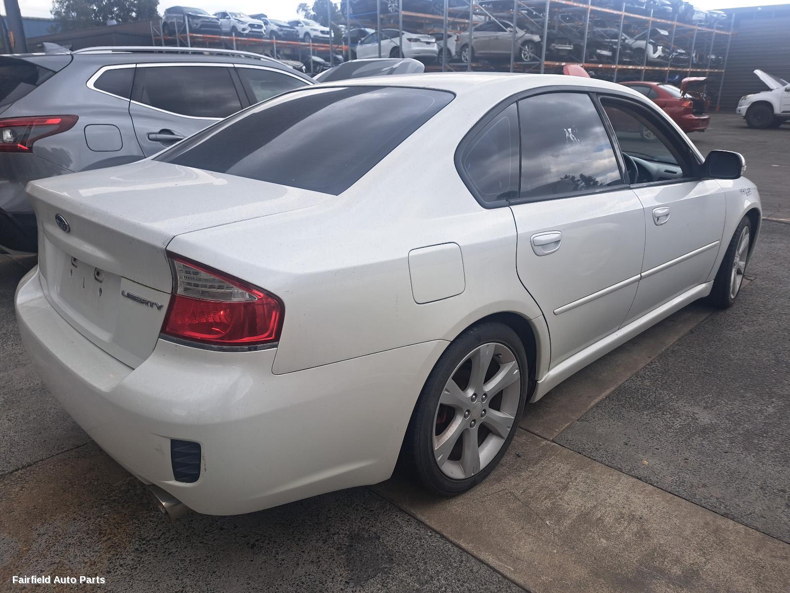 2006 Subaru Liberty Right Front Door Window