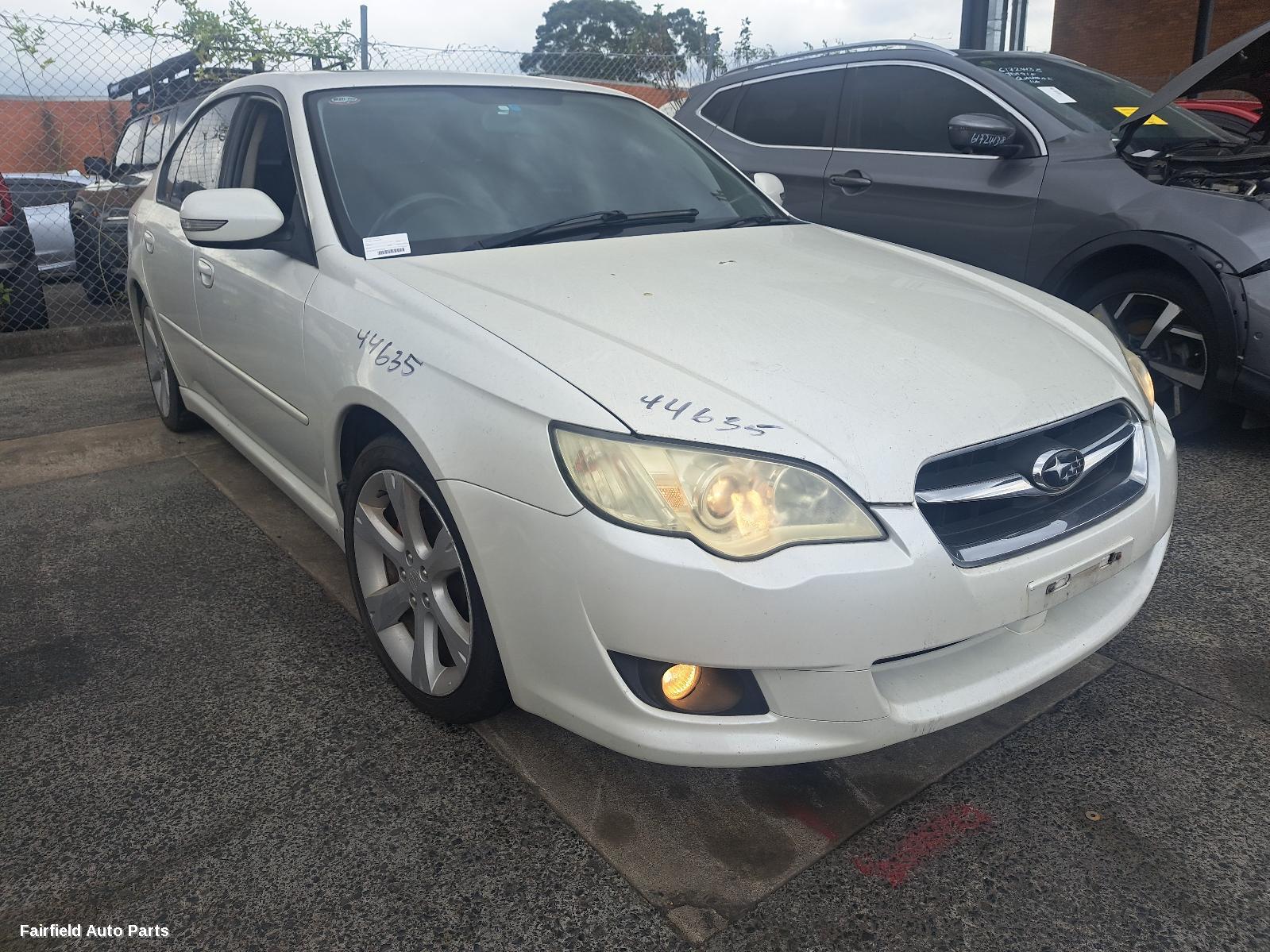 2006 Subaru Liberty Left Taillight