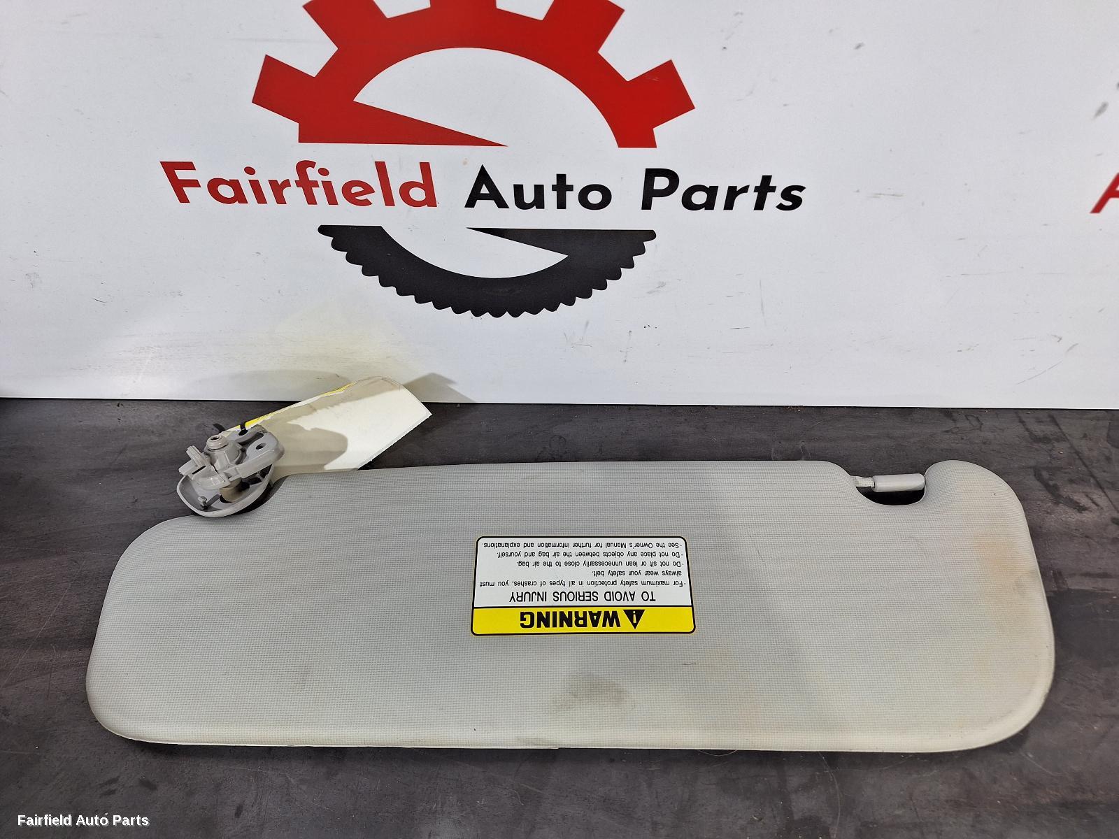 2007-2021 Hyundai Iload/imax Sunvisor