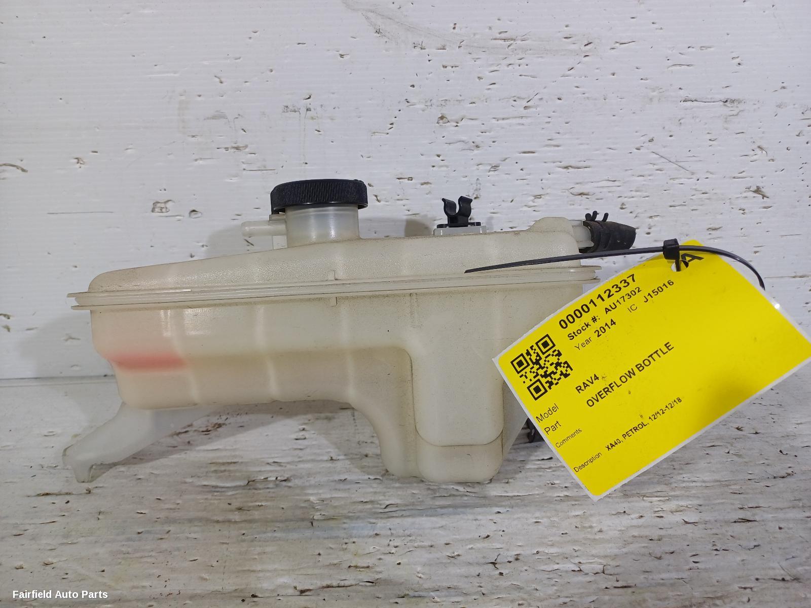 2012-2018 Toyota Rav4 Overflow Bottle