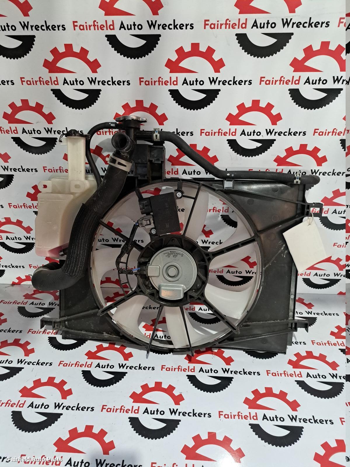 2020-2023 Toyota Yaris Cross Fan