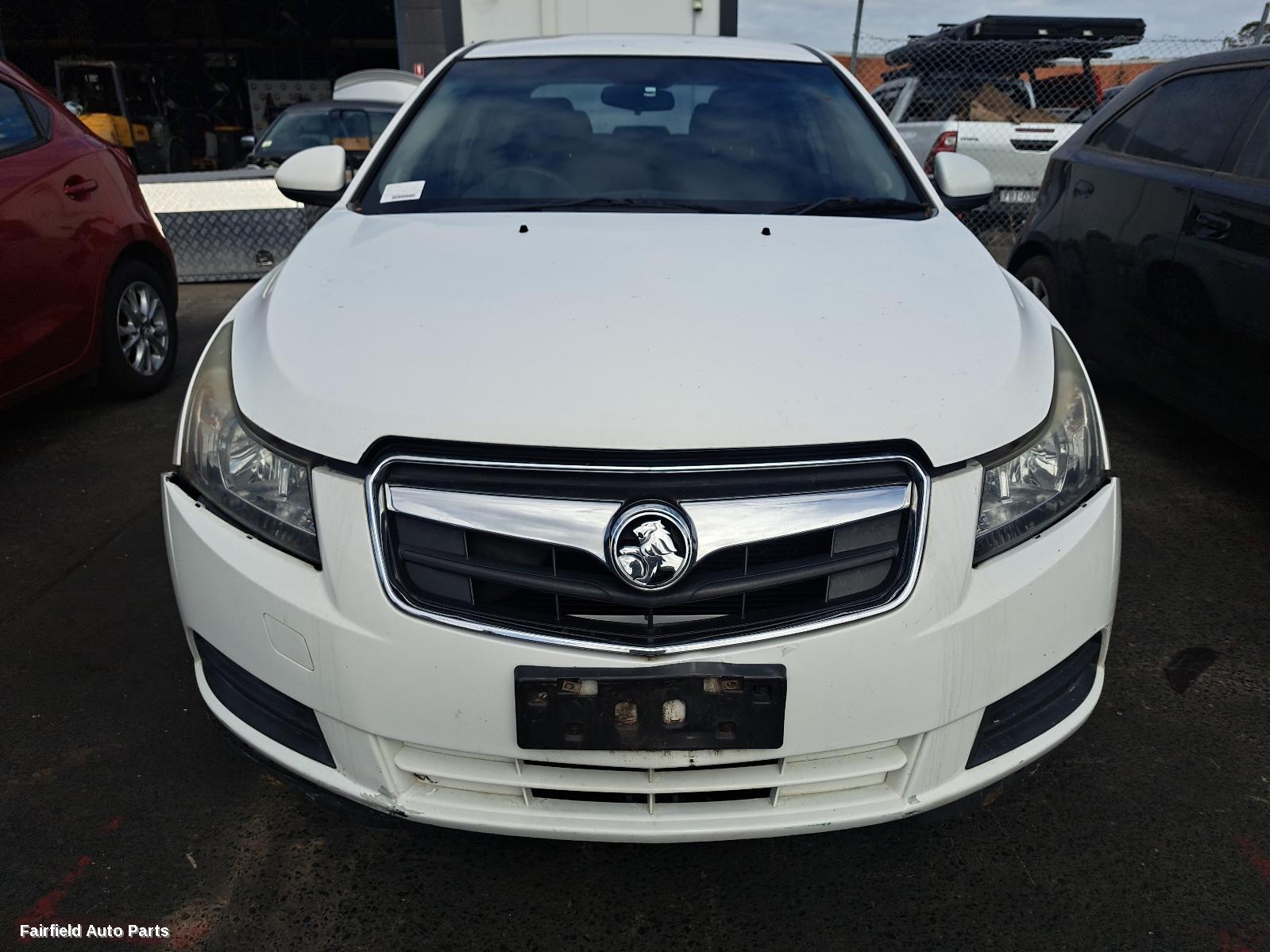 2009 Holden Cruze Intercooler