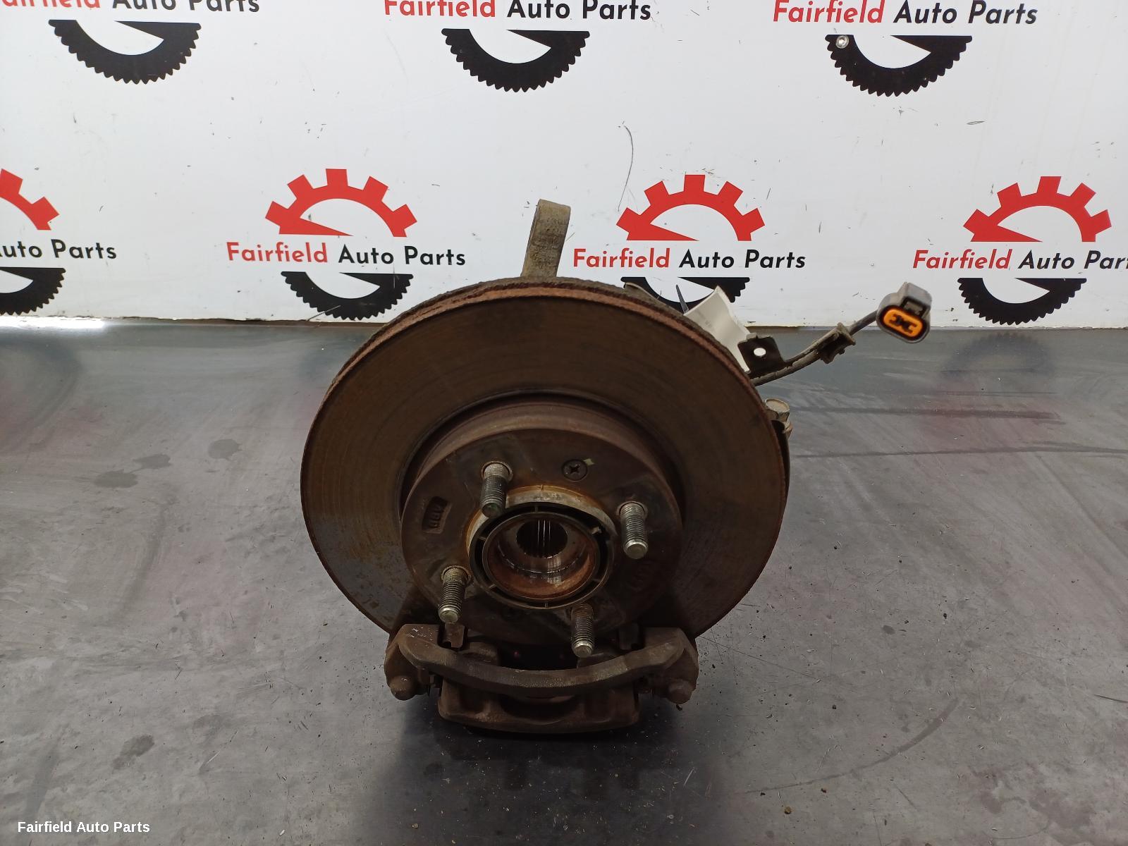 2010-2015 Hyundai I20 Right Front Hub Assembly