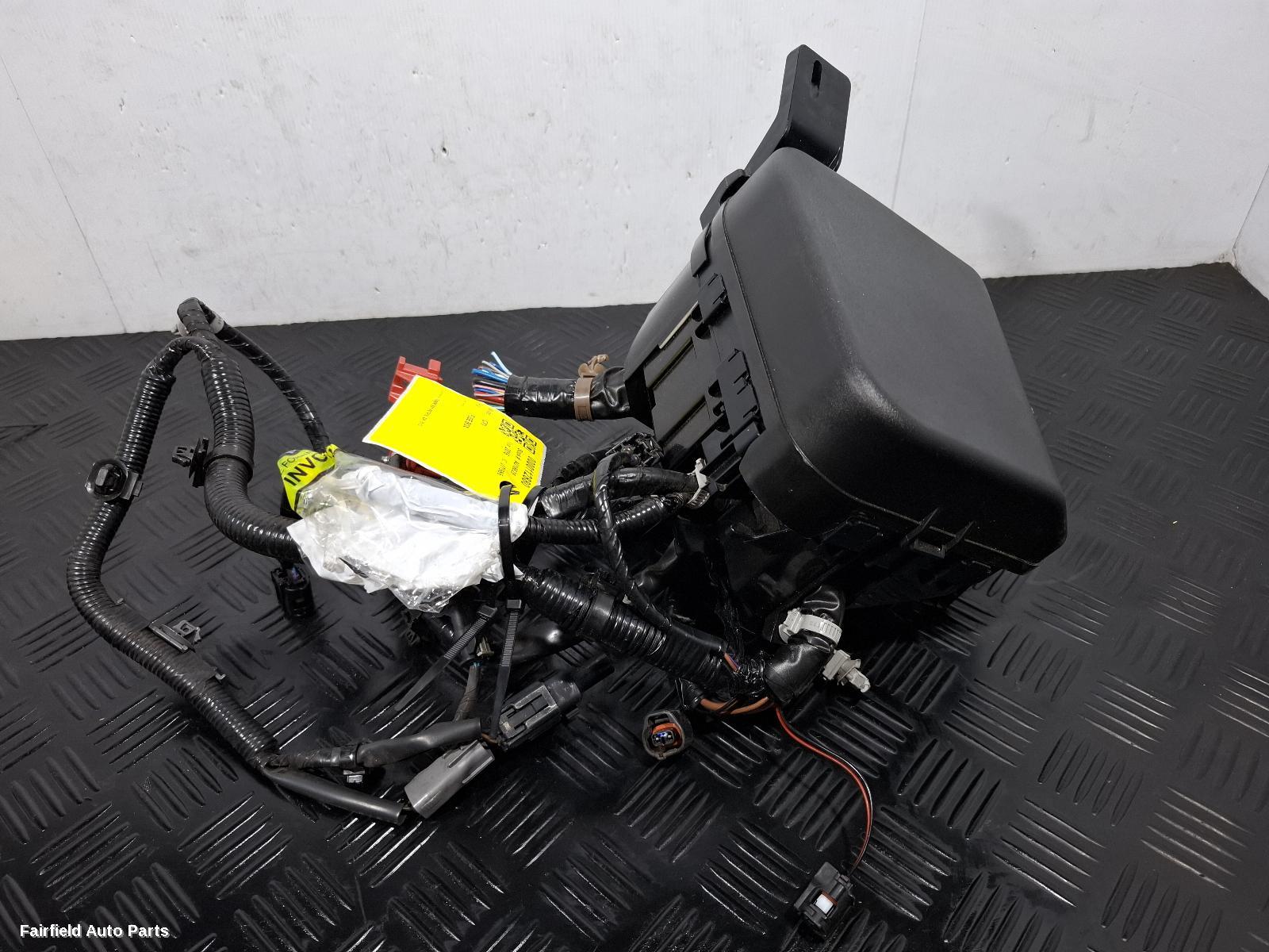 2015-2025 Mazda Cx3 Fuse Box