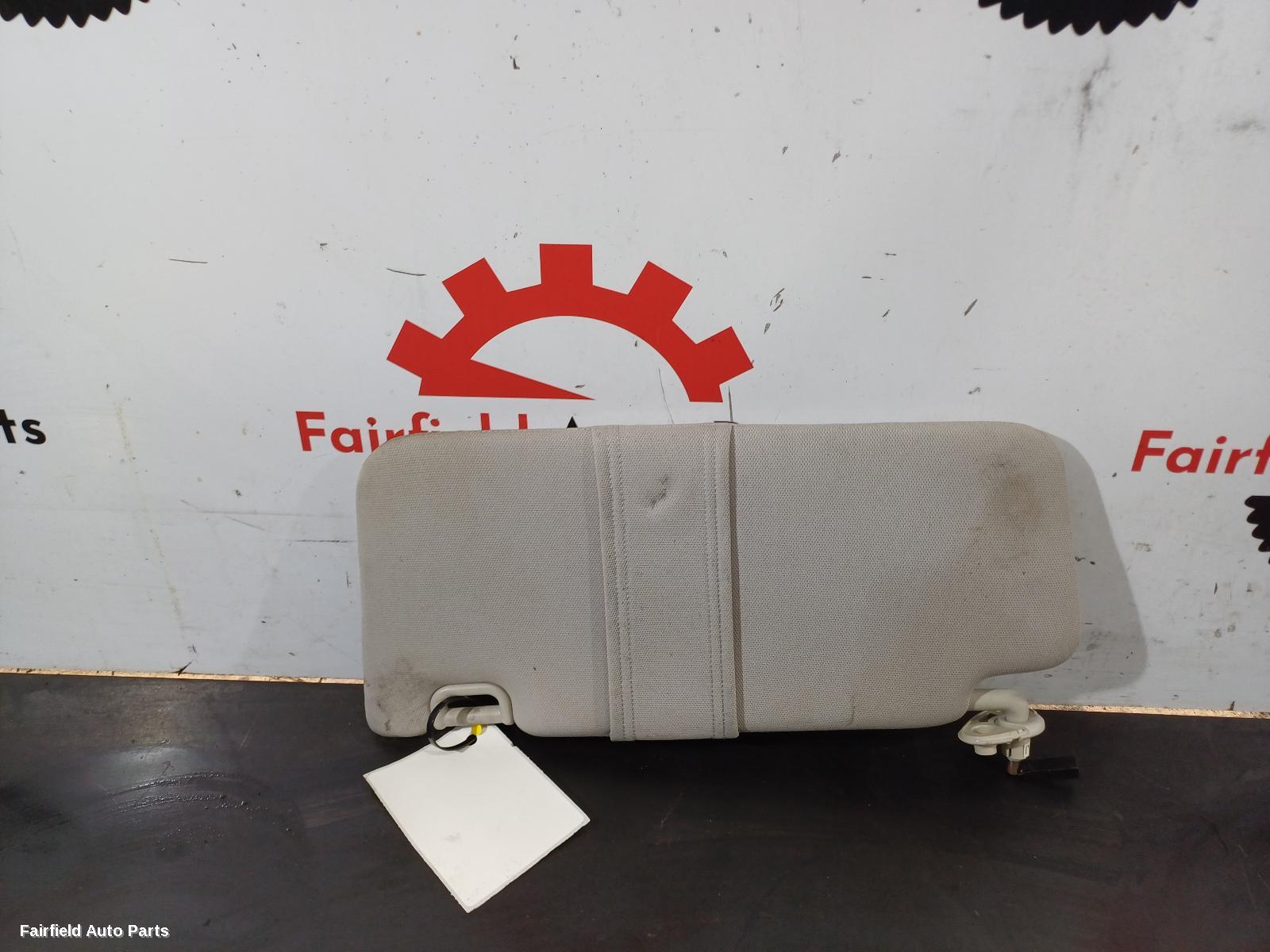 2009-2014 Subaru Liberty Sunvisor