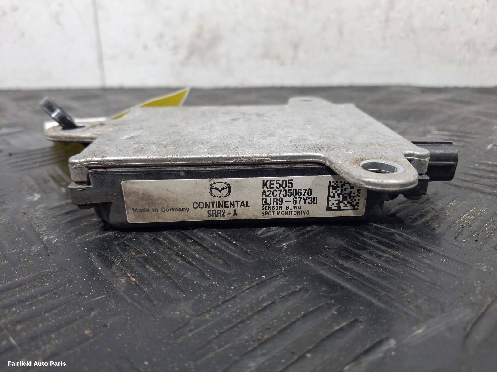 2012-2018 Mazda 6 Reverse Camera