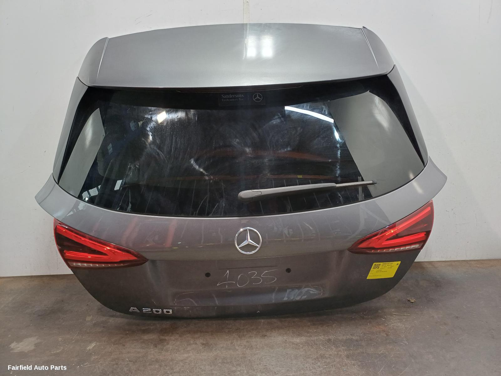 2018-2025 Mercedes A Class Bootlid Tailgate