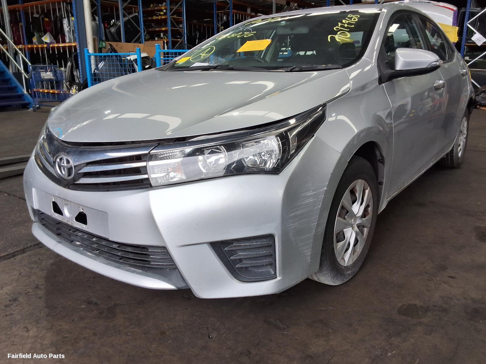 2016 Toyota Corolla Starter