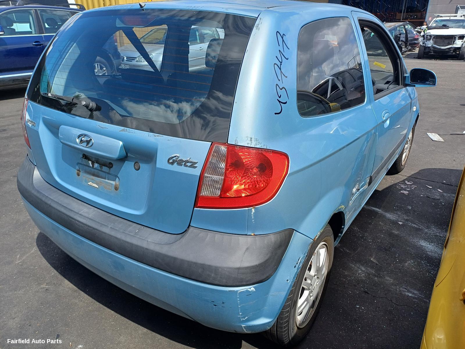 2005-2008 Hyundai Getz Grille
