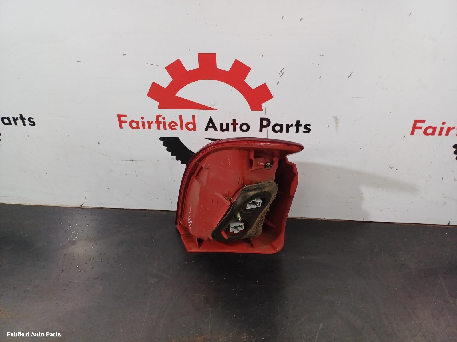 2007 Mazda 2 Right Taillight