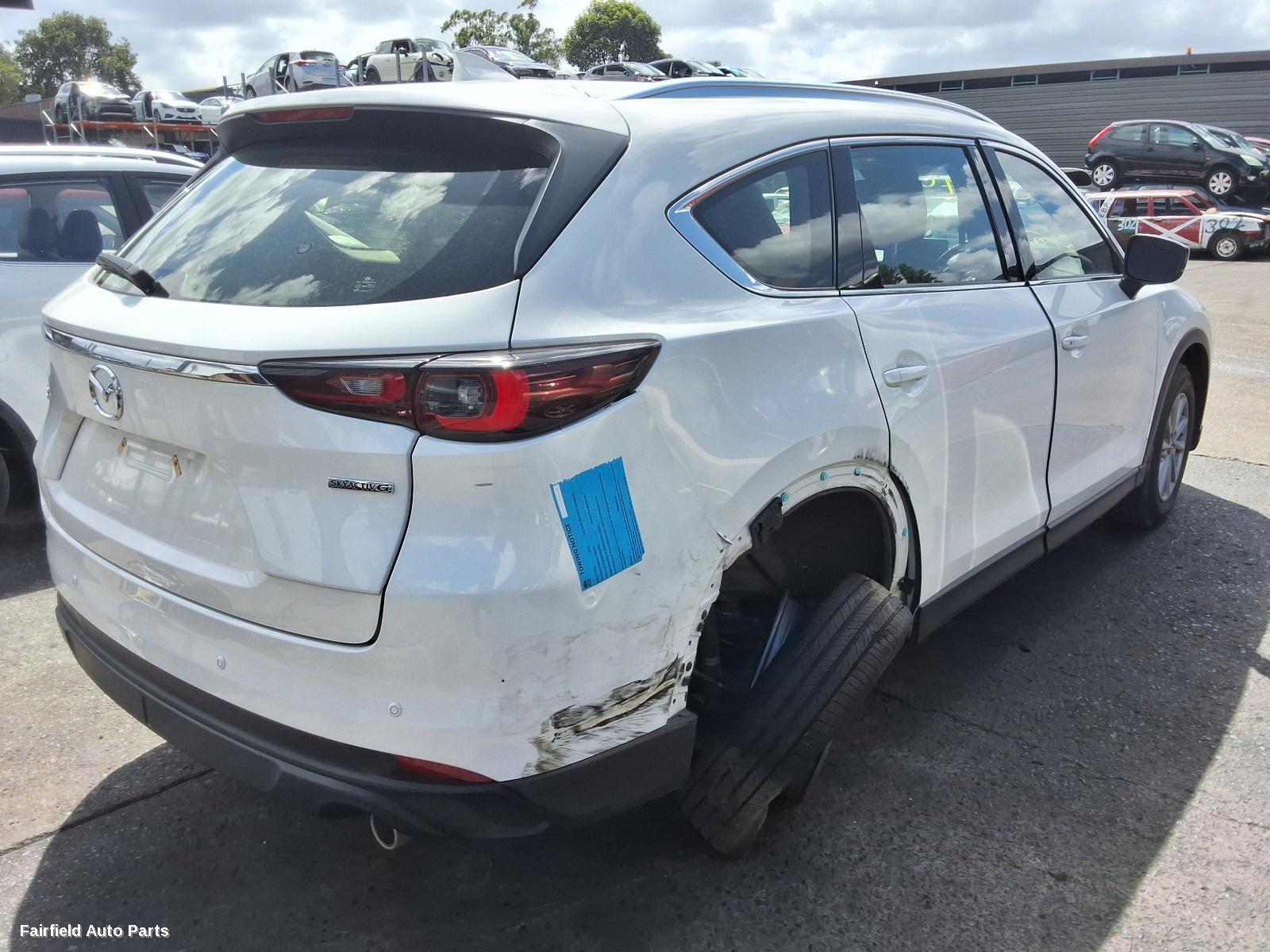 2022-2023 Mazda Cx8 Rear Garnish