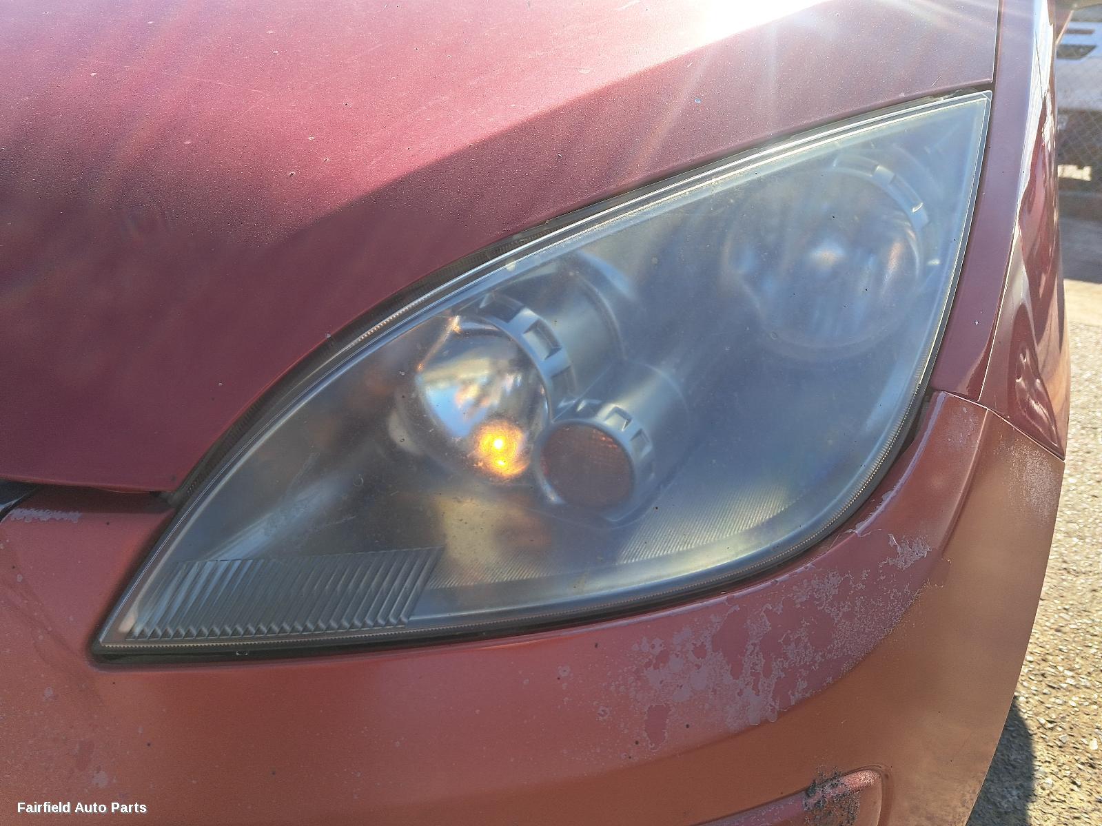 2006 Mitsubishi Colt Left Taillight