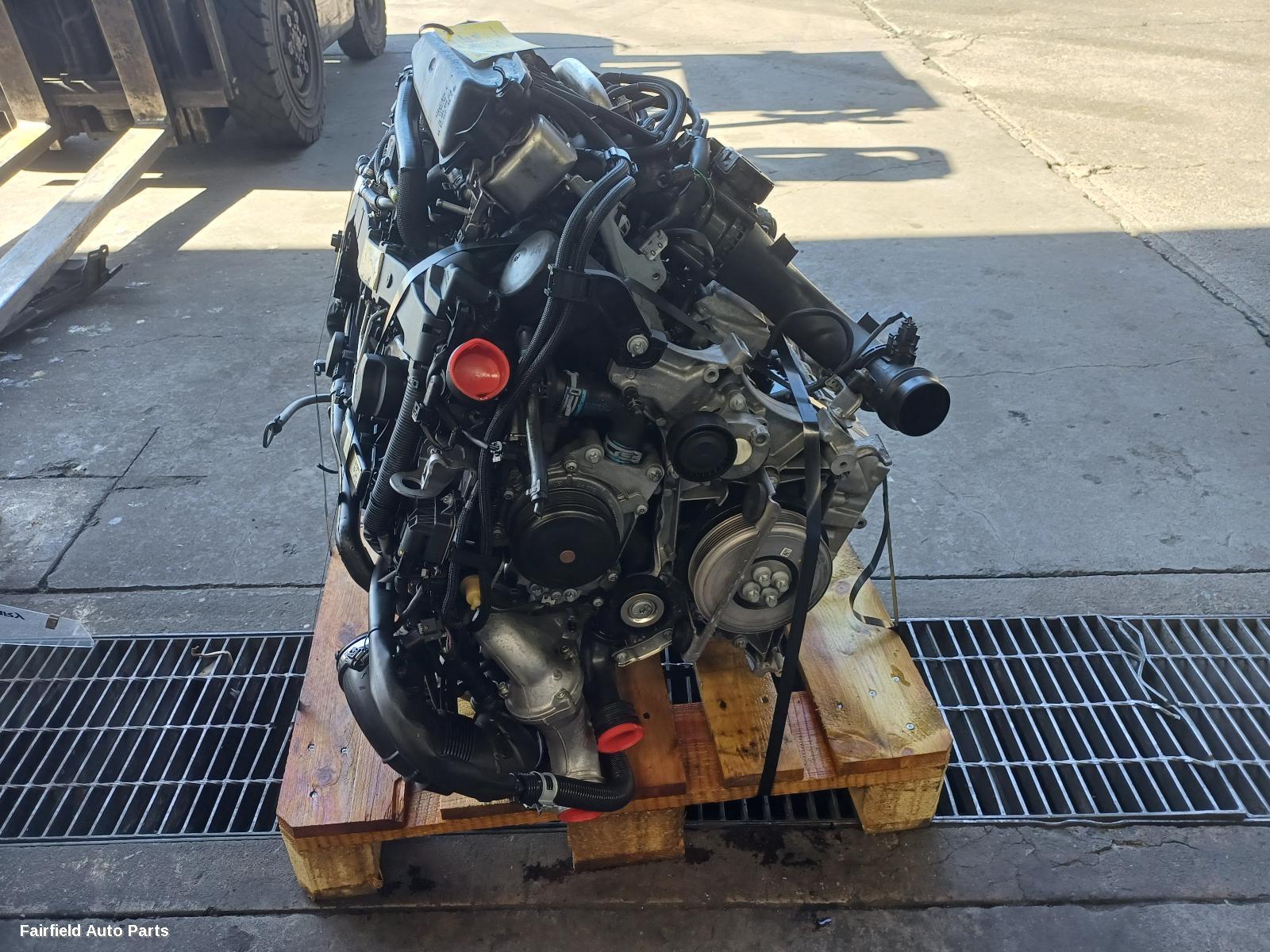 2012-2016 Mercedes M Class Engine