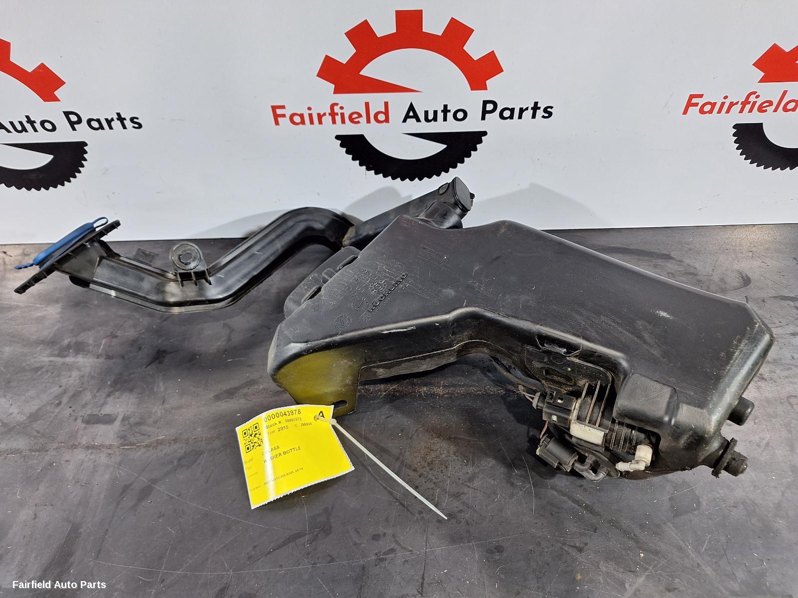 2014-2023 Mercedes C Class Washer Bottle