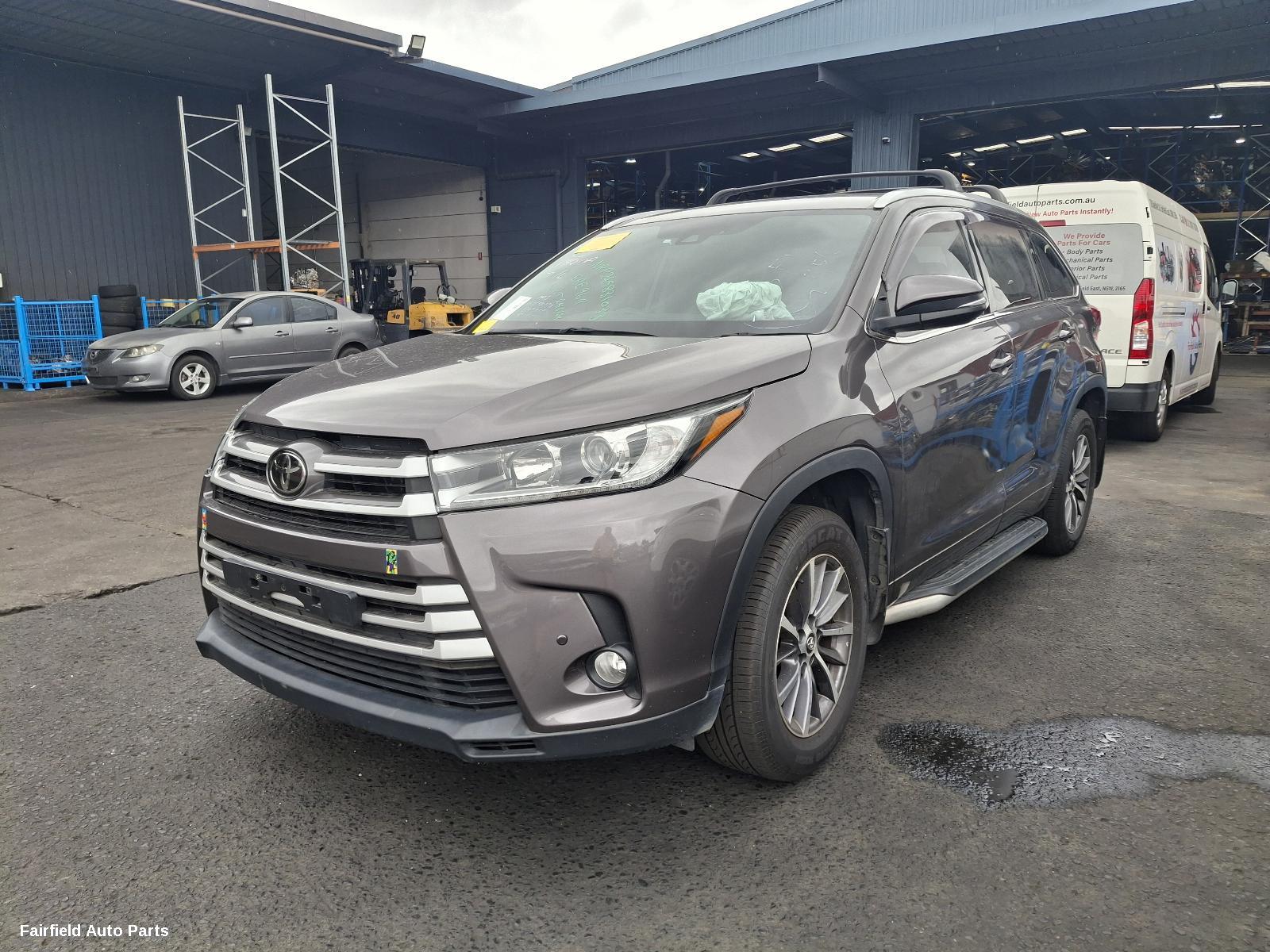 2019 Toyota Kluger Starter