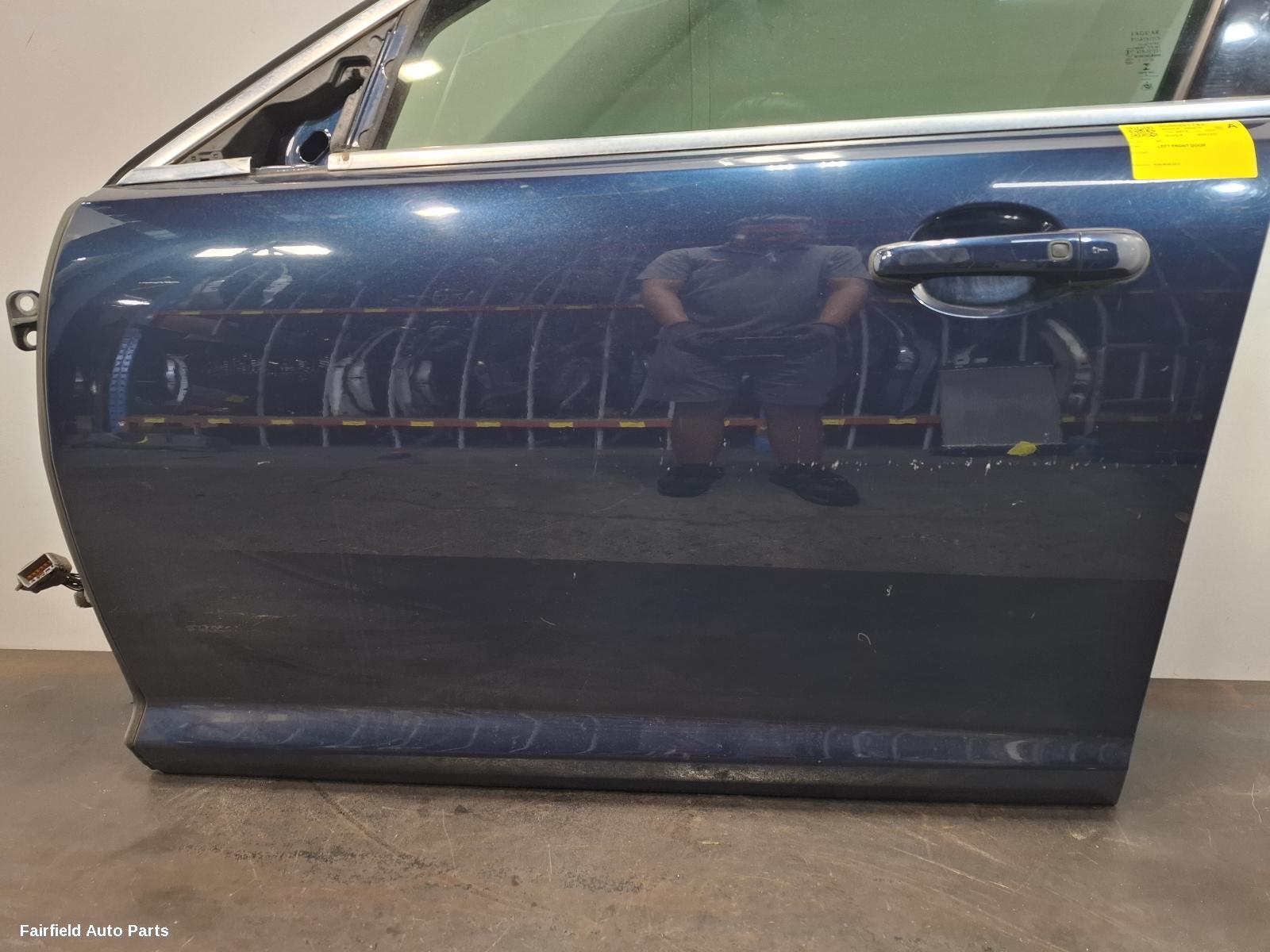 2008-2015 Jaguar Xf Left Front Door