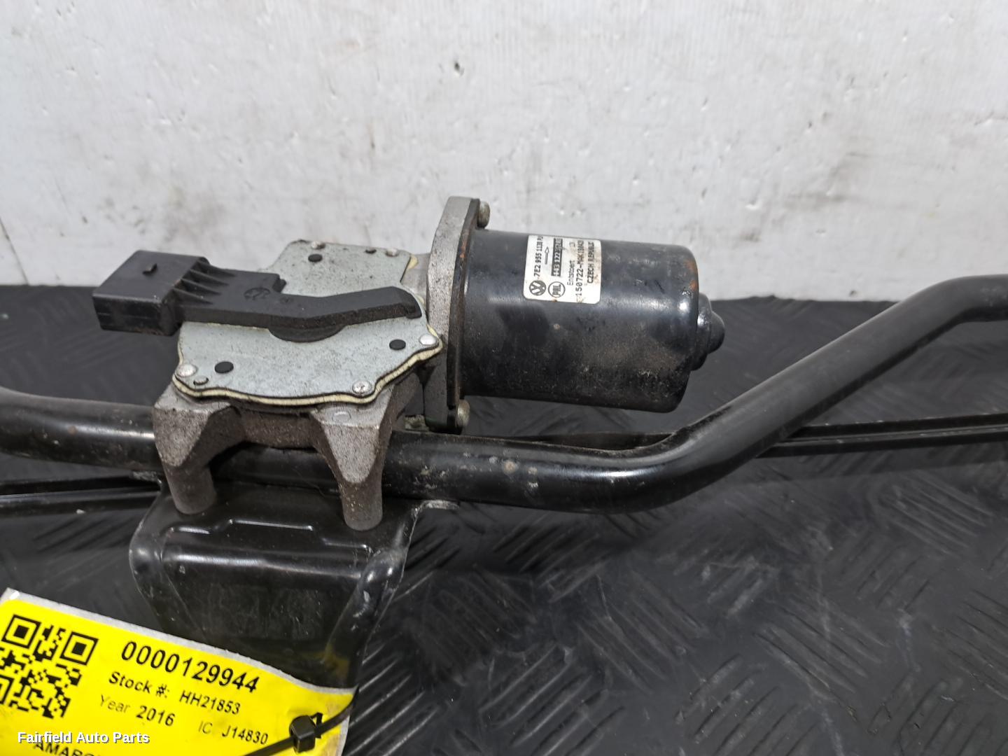 2010-2022 Volkswagen Amarok Wiper Motor