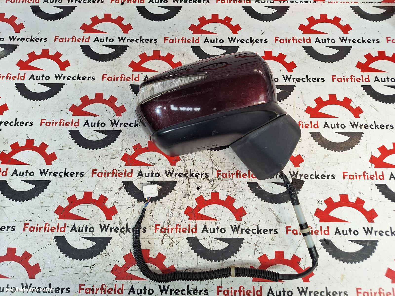 2009-2013 Honda Odyssey Right Door Mirror