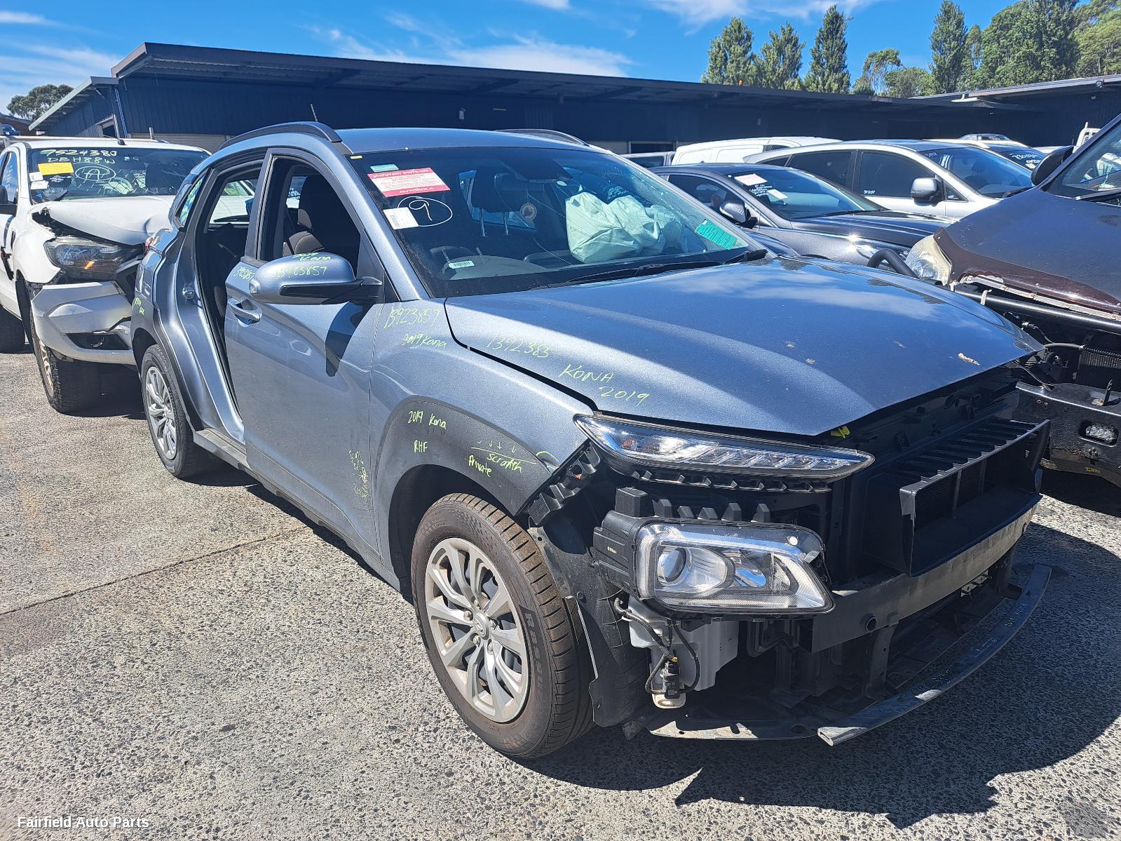 2019 Hyundai Kona Abs Pump Modulator