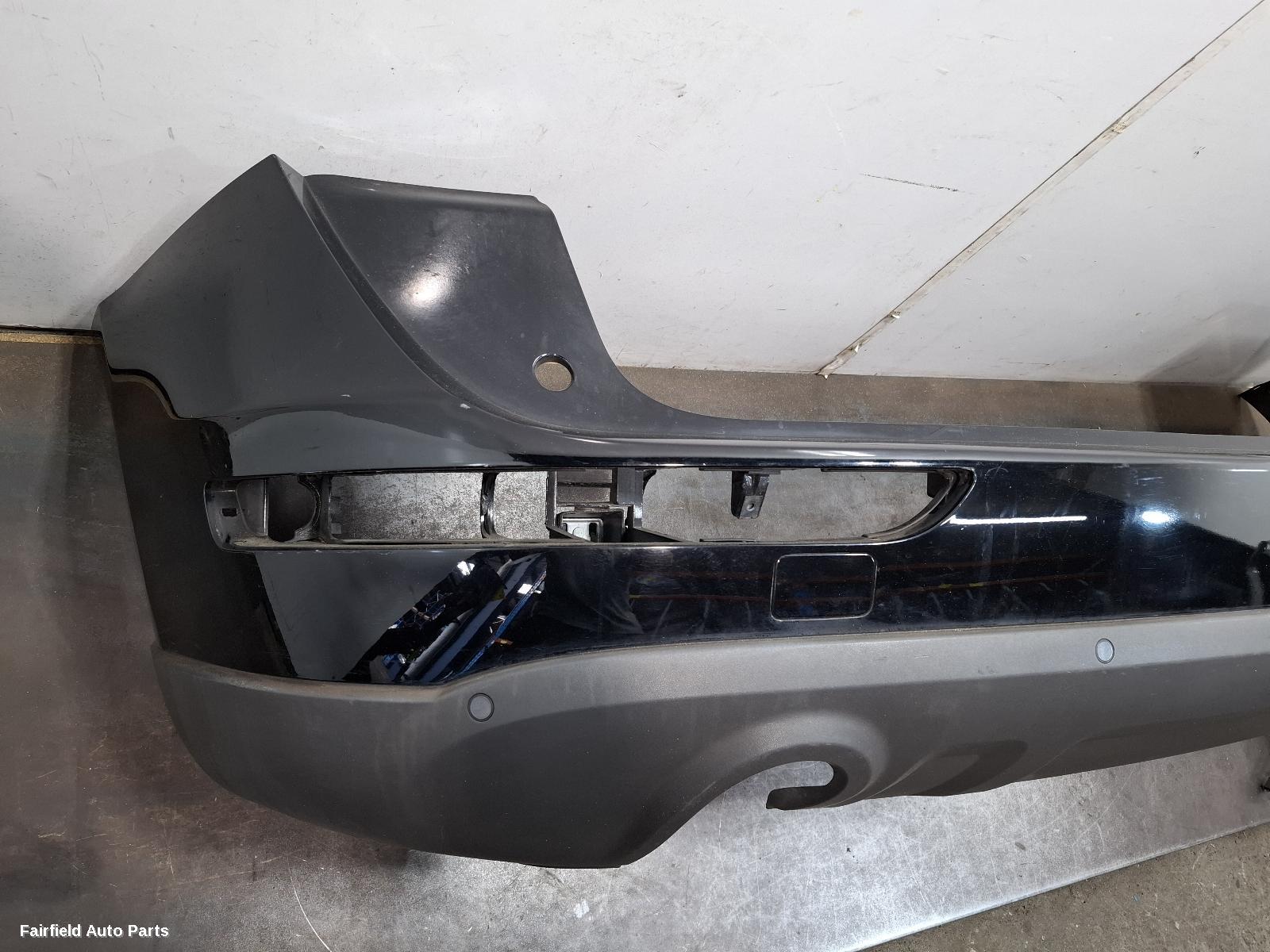 2008-2017 Audi Q5 Rear Bumper