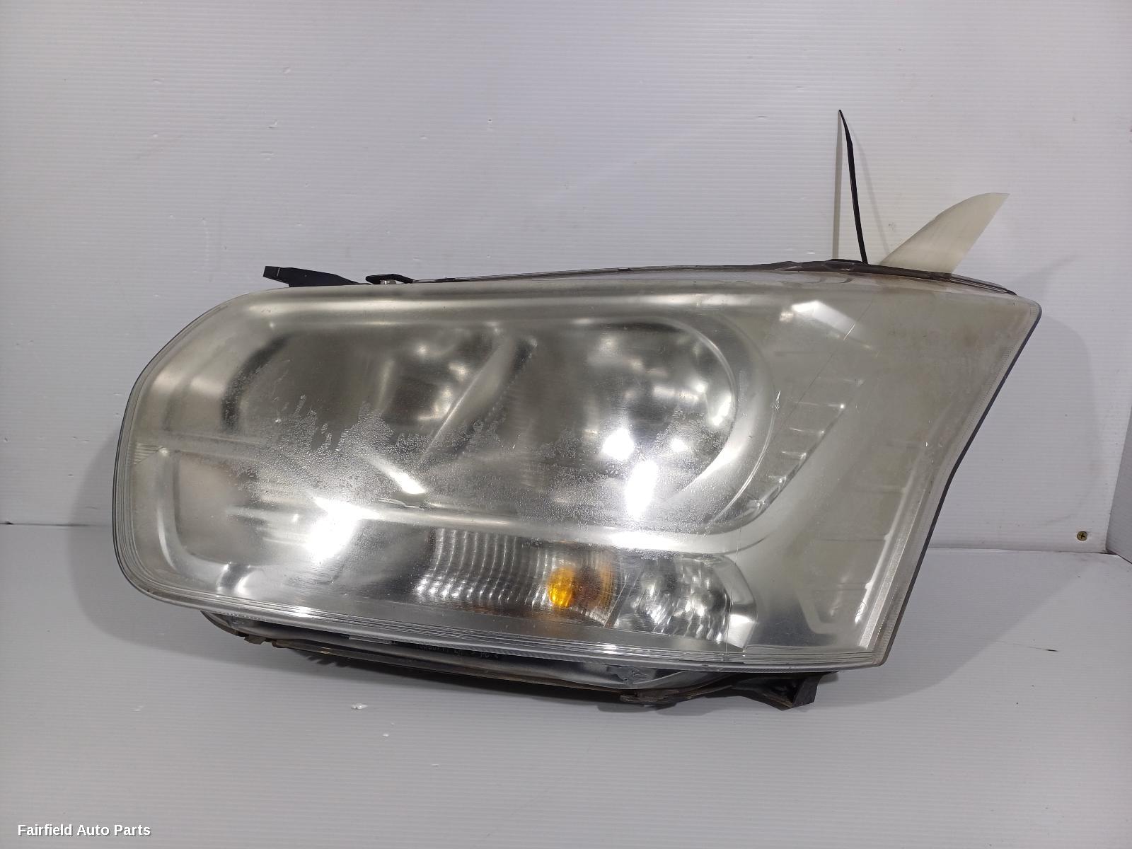 2015 Ford Transit Left Headlamp