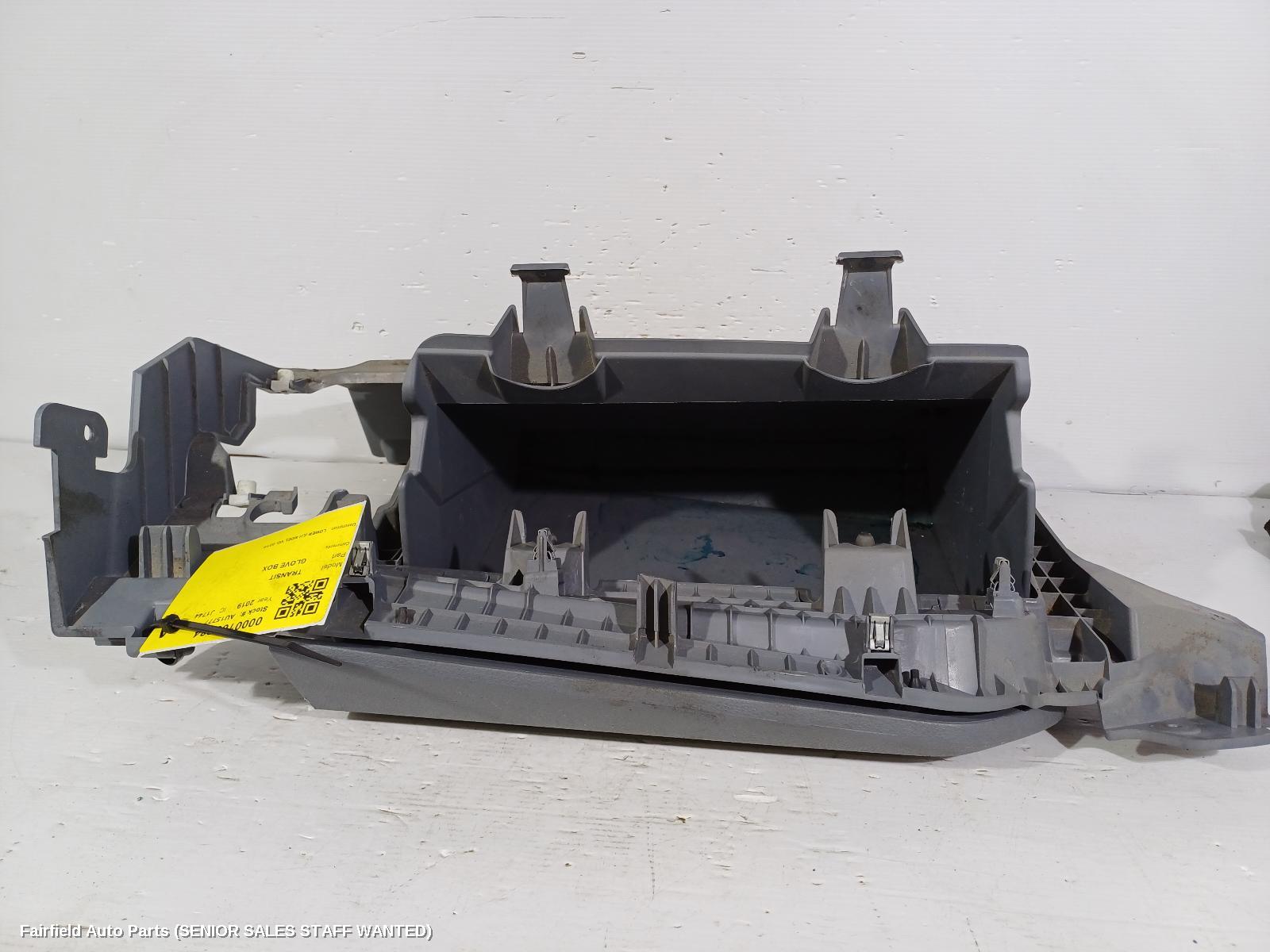 2019 Ford Transit Glove Box