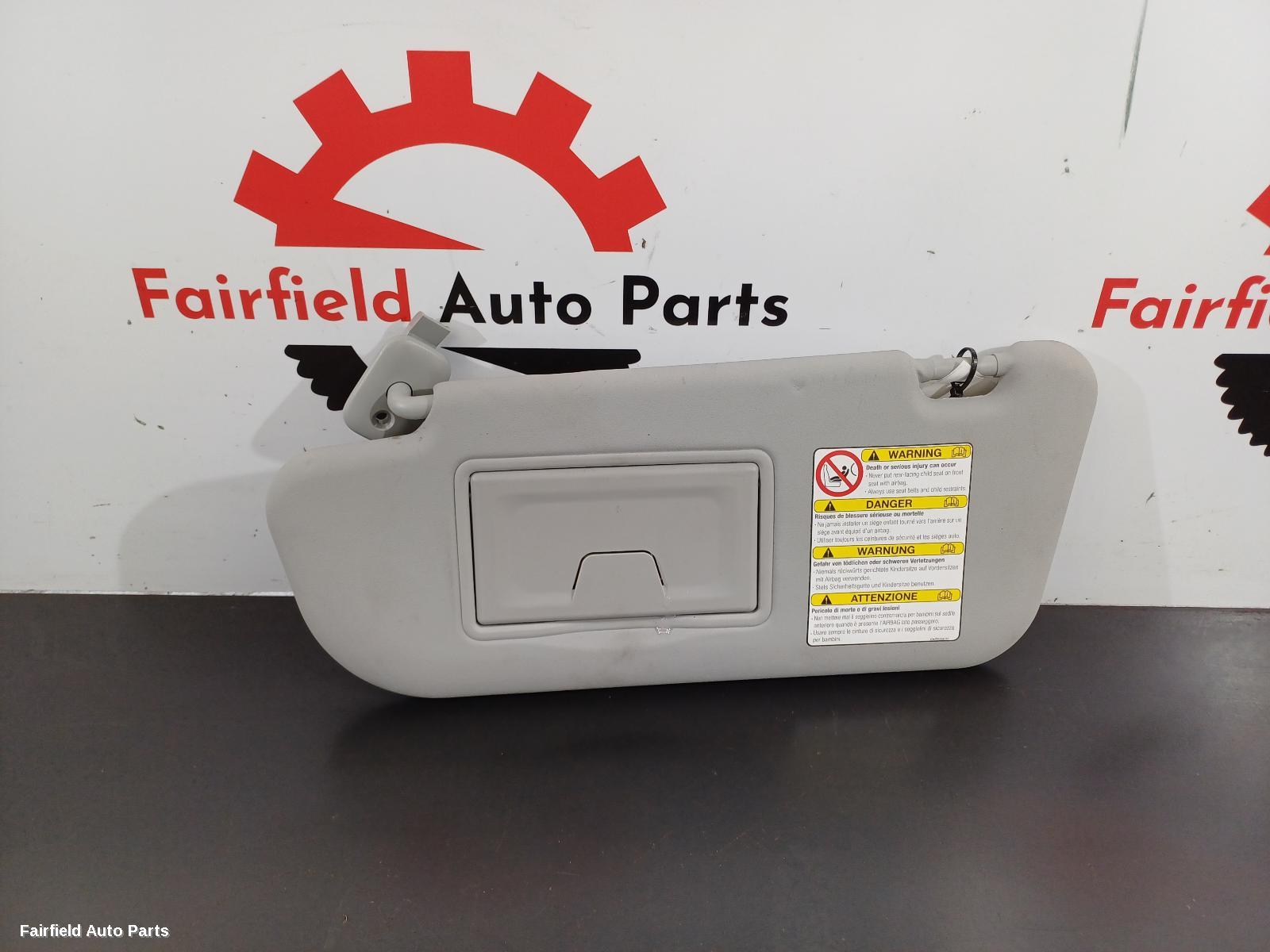 2003-2009 Mazda 3 Sunvisor