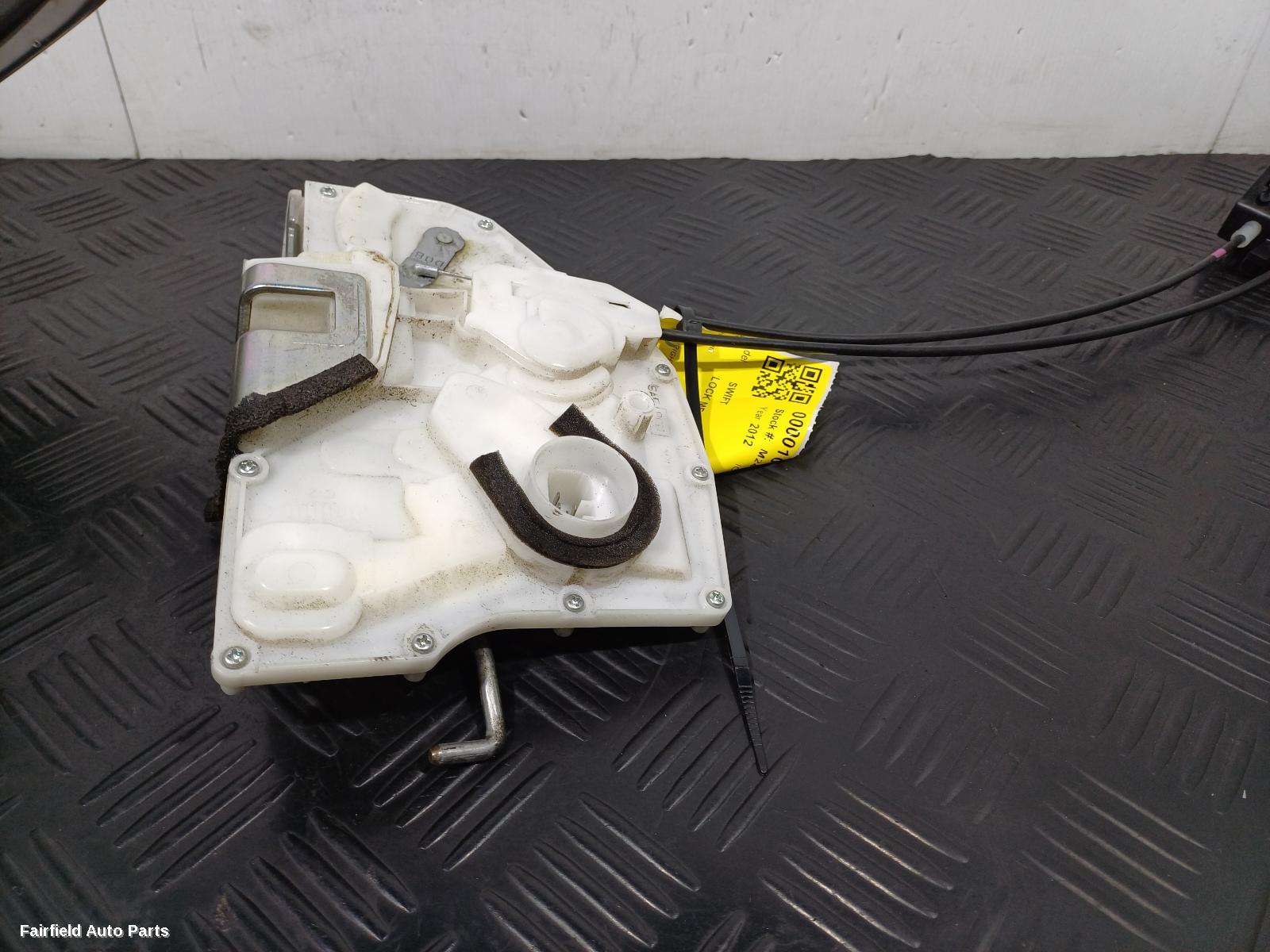 2010-2017 Suzuki Swift Door Boot Gate Lock