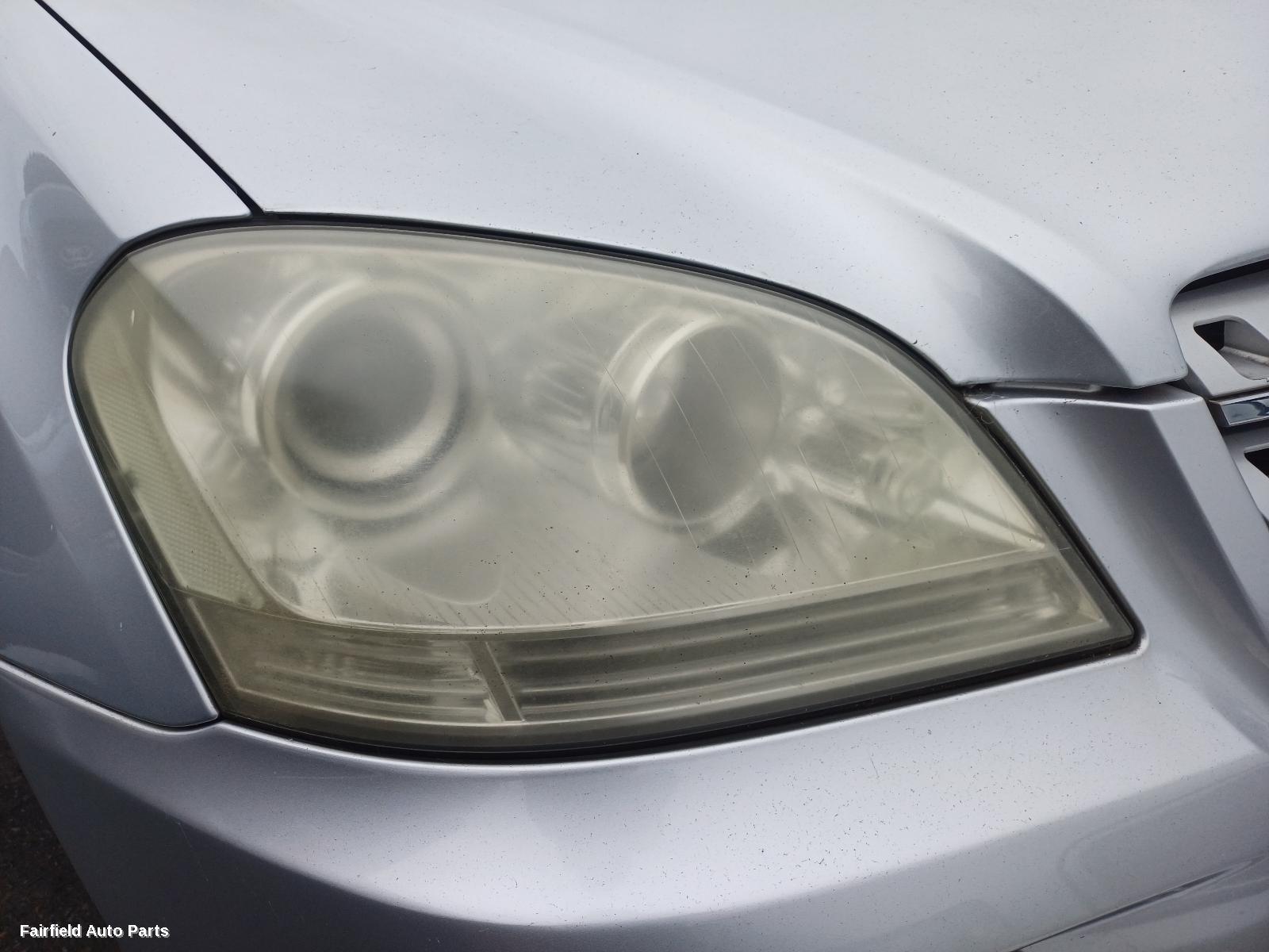 2006 Mercedes M Class Bonnet