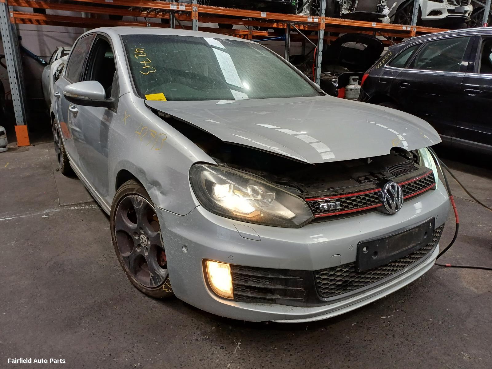 2010 Volkswagen Golf Intercooler