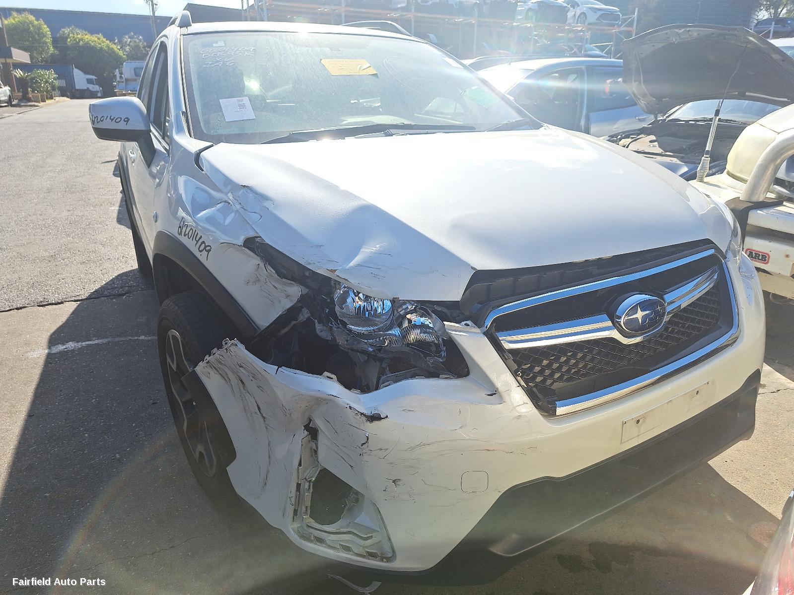 2015 Subaru Xv Starter