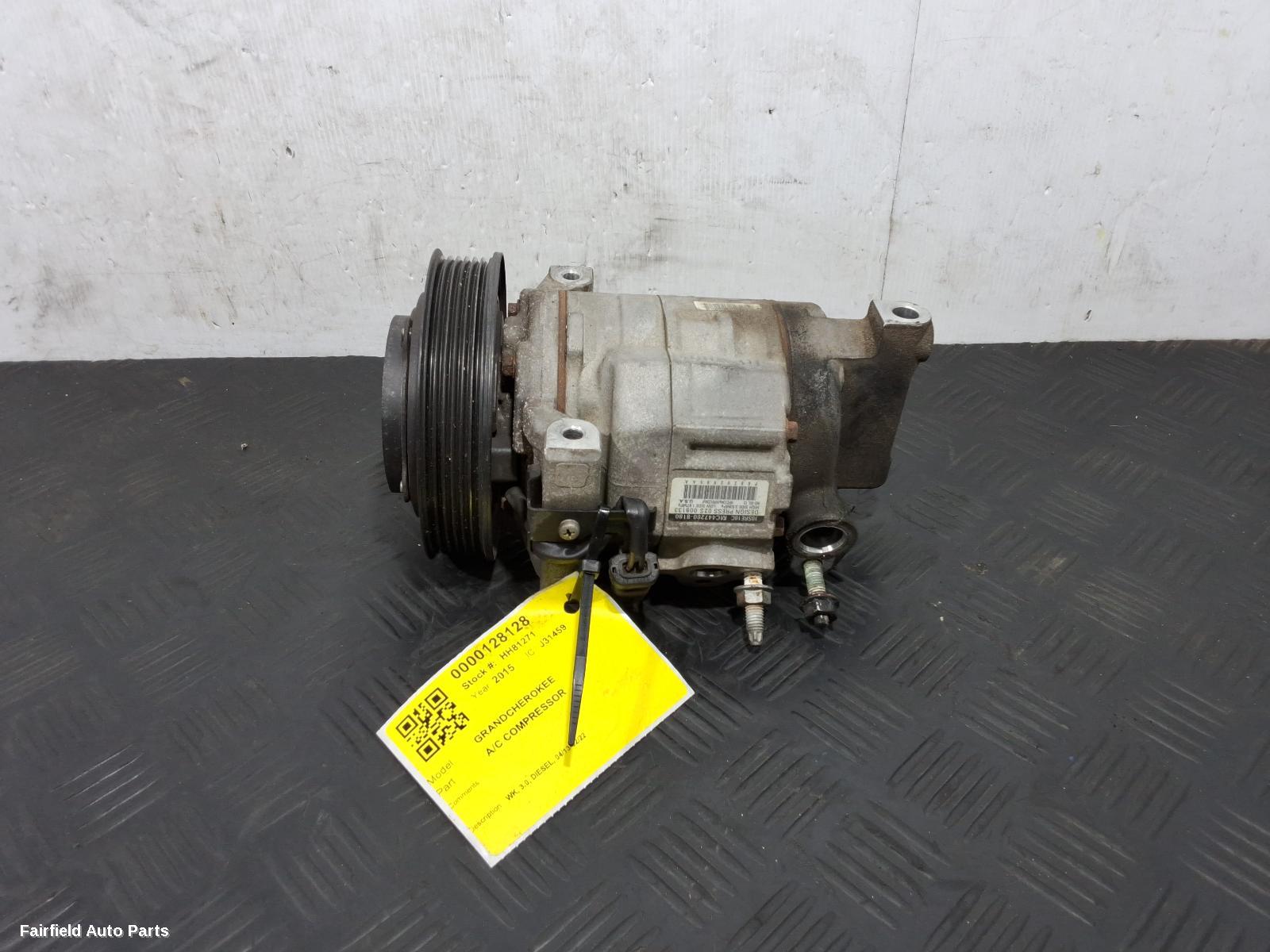 2013-2022 Jeep Grandcherokee A C Compressor