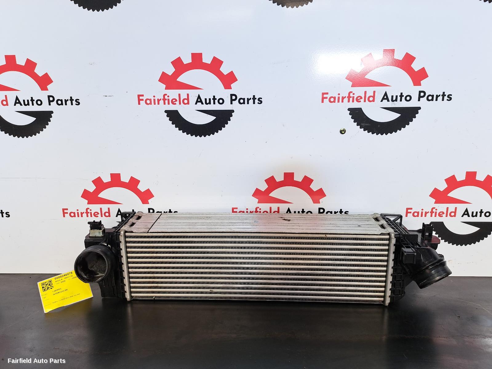 2019-2023 Bmw 1 Series Intercooler
