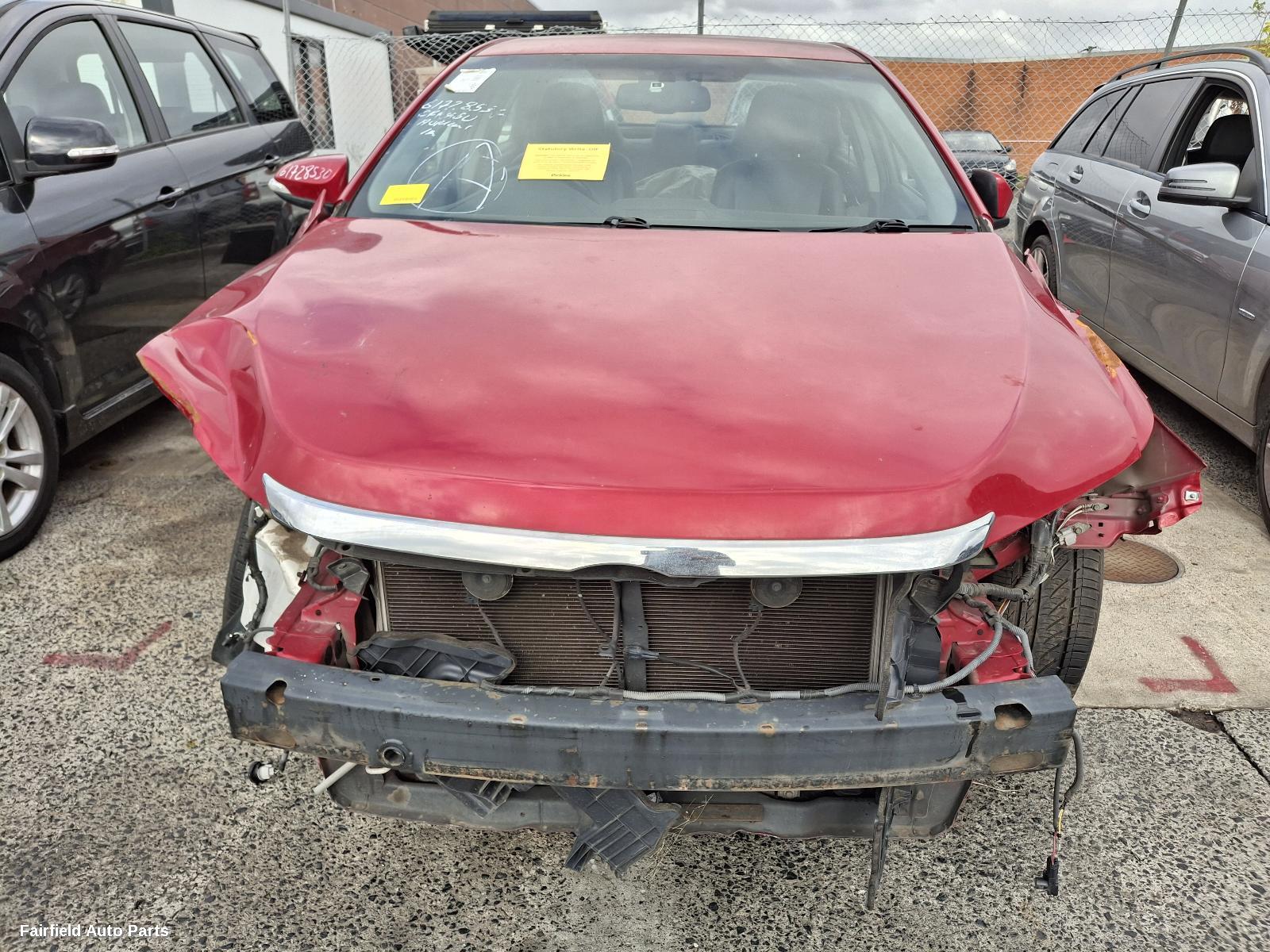 2013 Toyota Aurion Starter