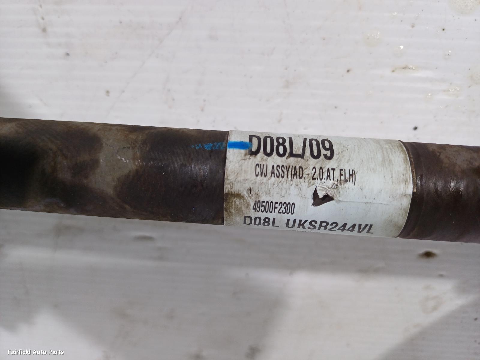 2017-2023 Hyundai I30 Left Driveshaft