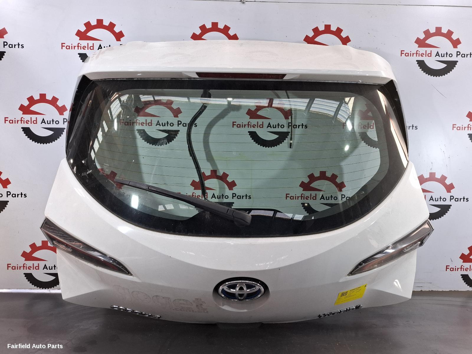 2022 Toyota Corolla Bootlid Tailgate