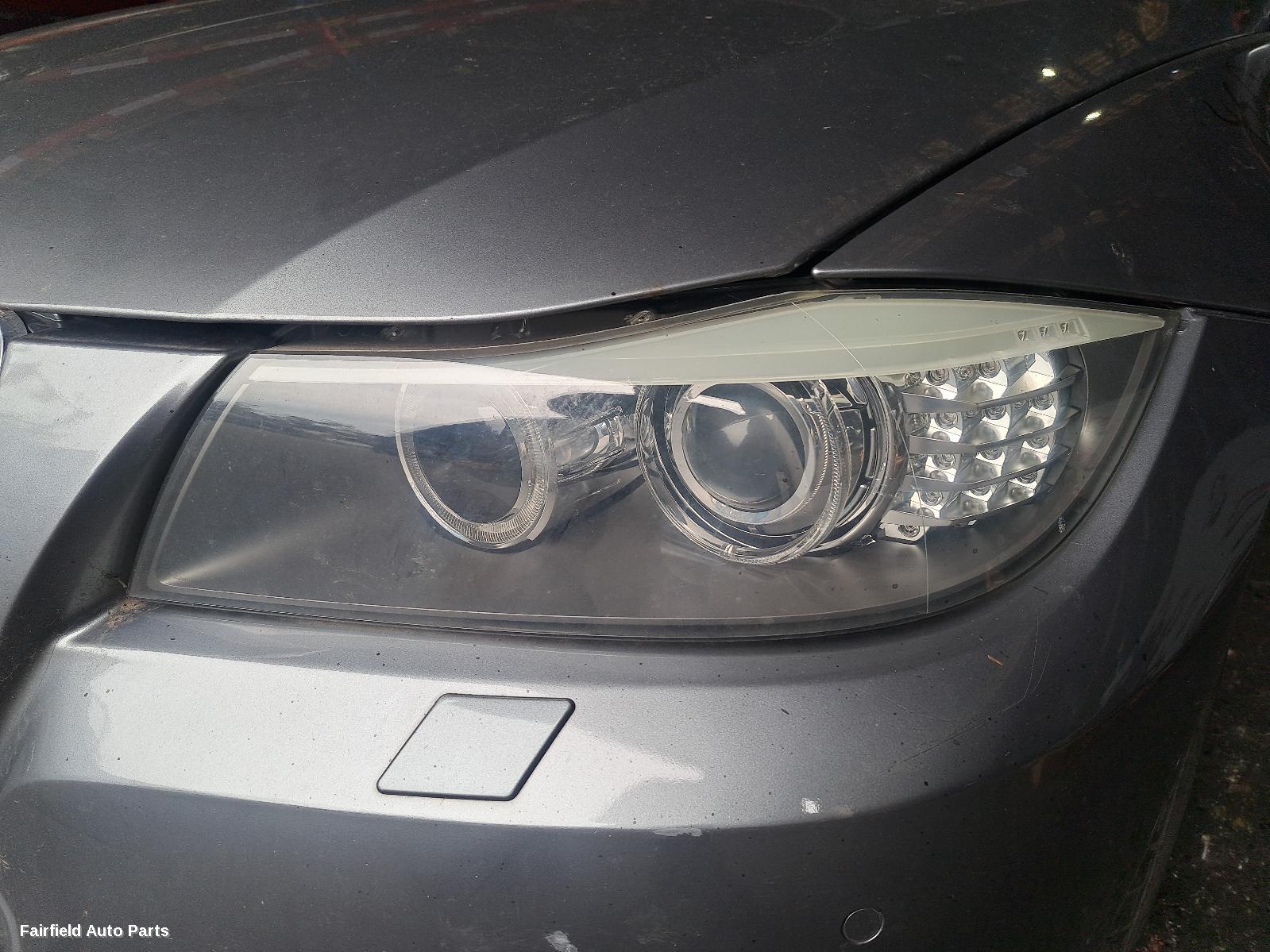 2009 Bmw 3 Series Left Headlamp