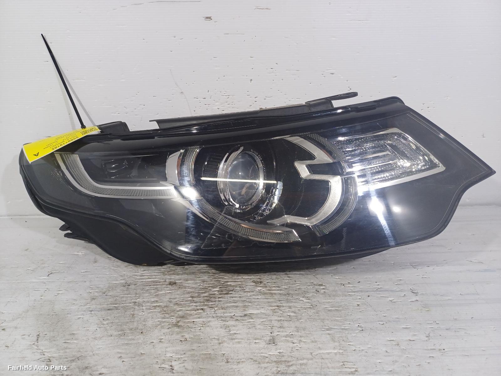 2015-2019 Land Rover Discovery Sport Right Headlamp