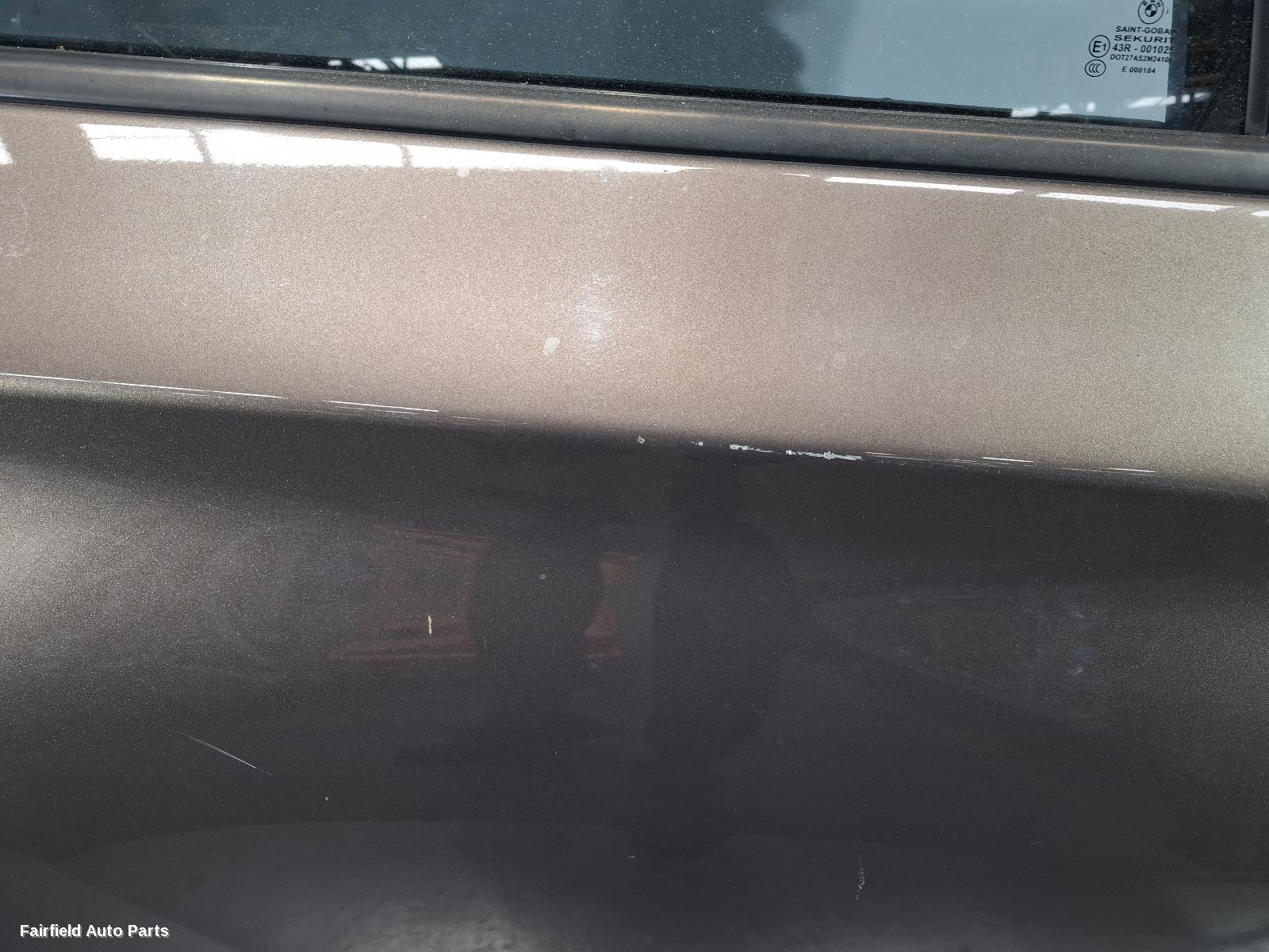 2009-2017 Bmw X3 Right Rear Door Sliding