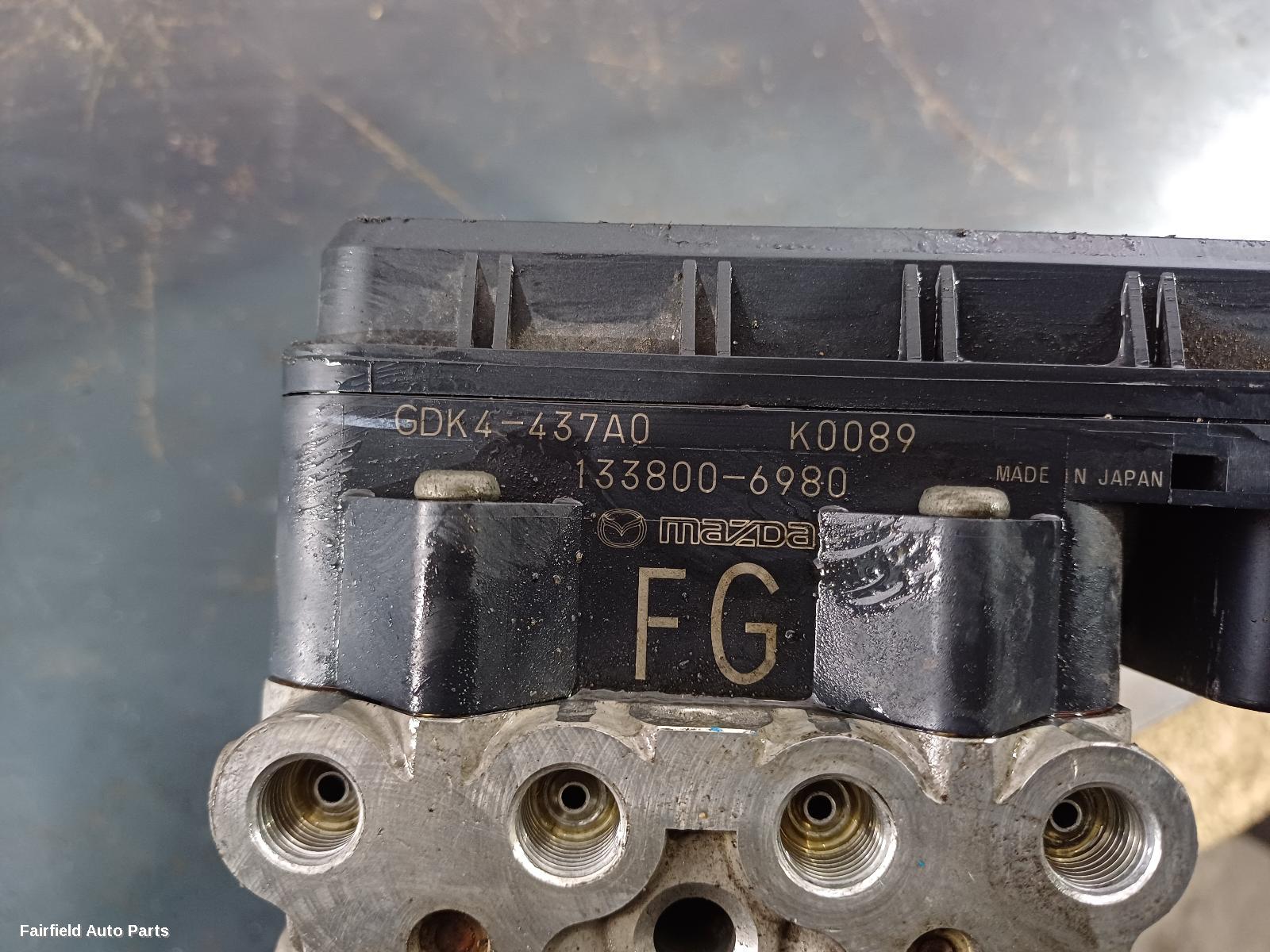 2008-2012 Mazda 6 Abs Pump Modulator