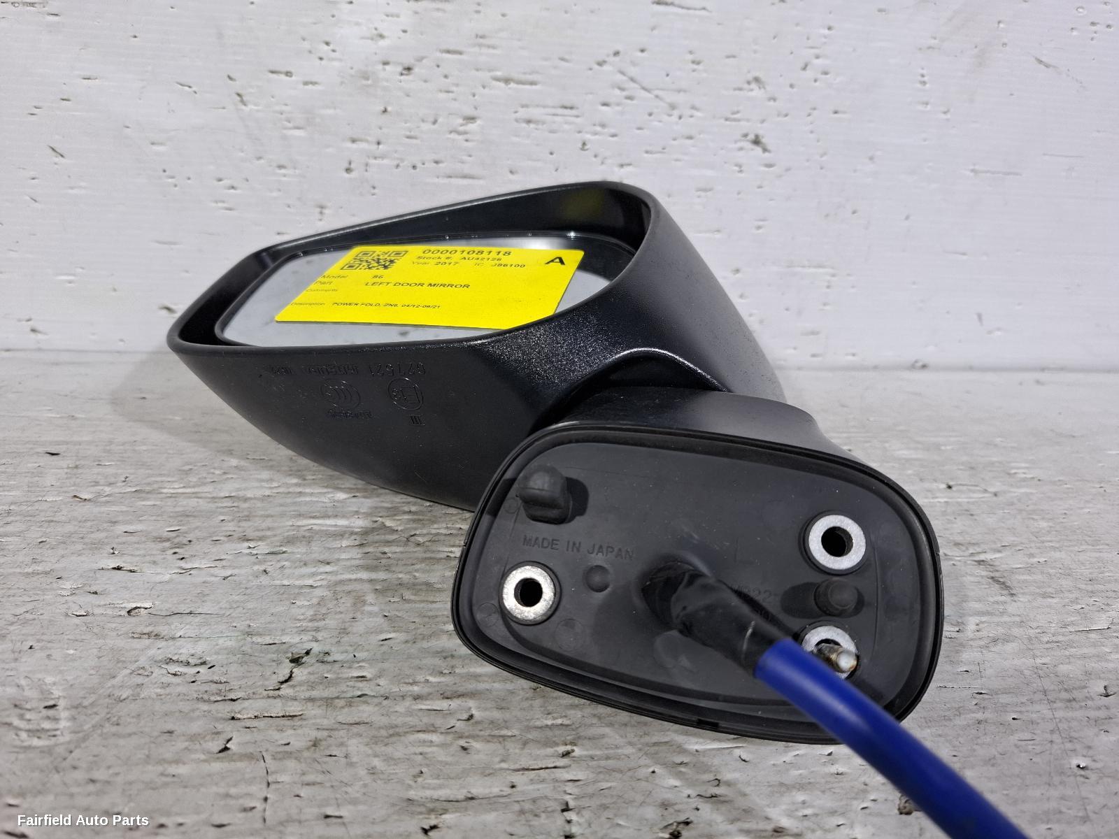 2012-2021 Toyota 86 Left Door Mirror