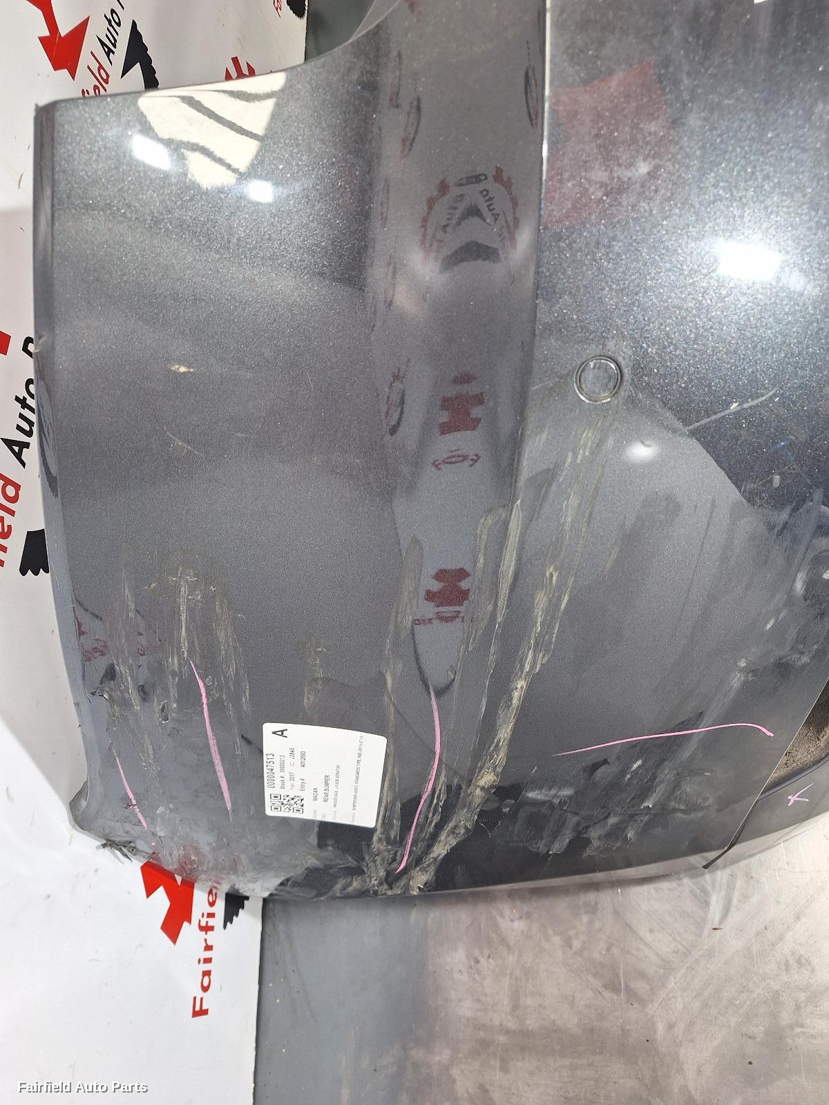 2014-2018 Porsche Macan Rear Bumper