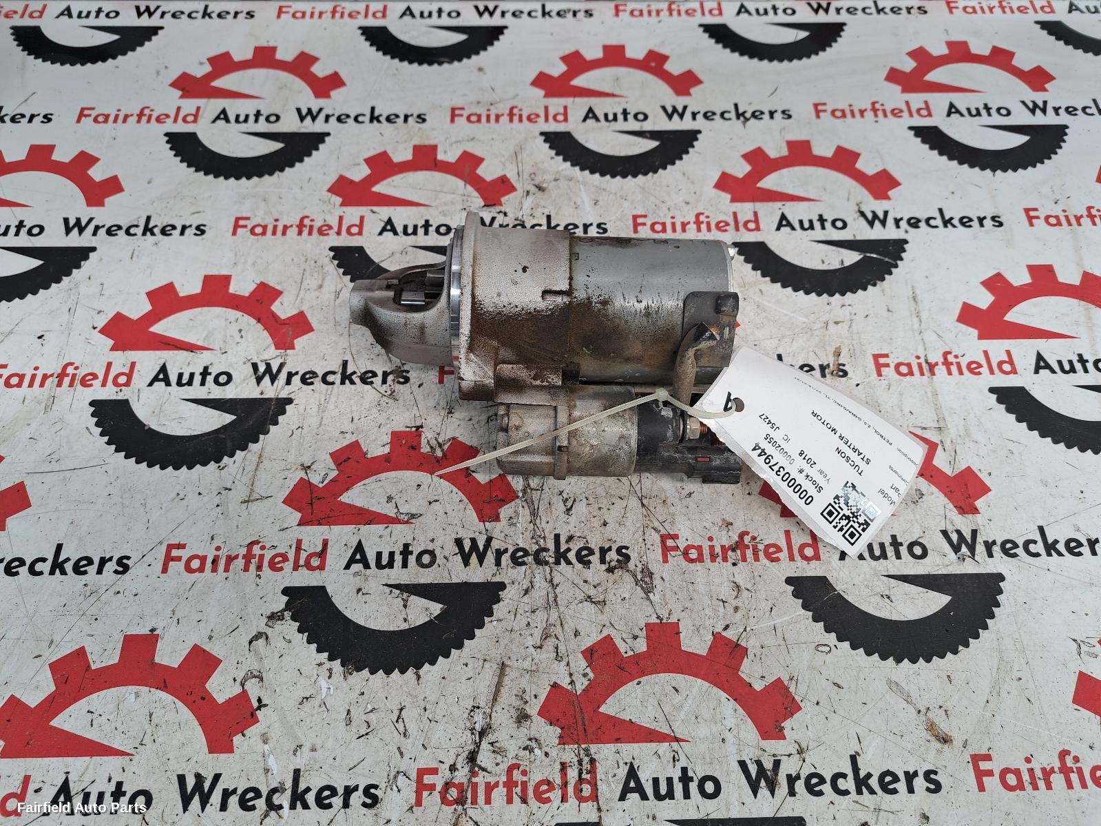 2018 Hyundai Tucson Starter