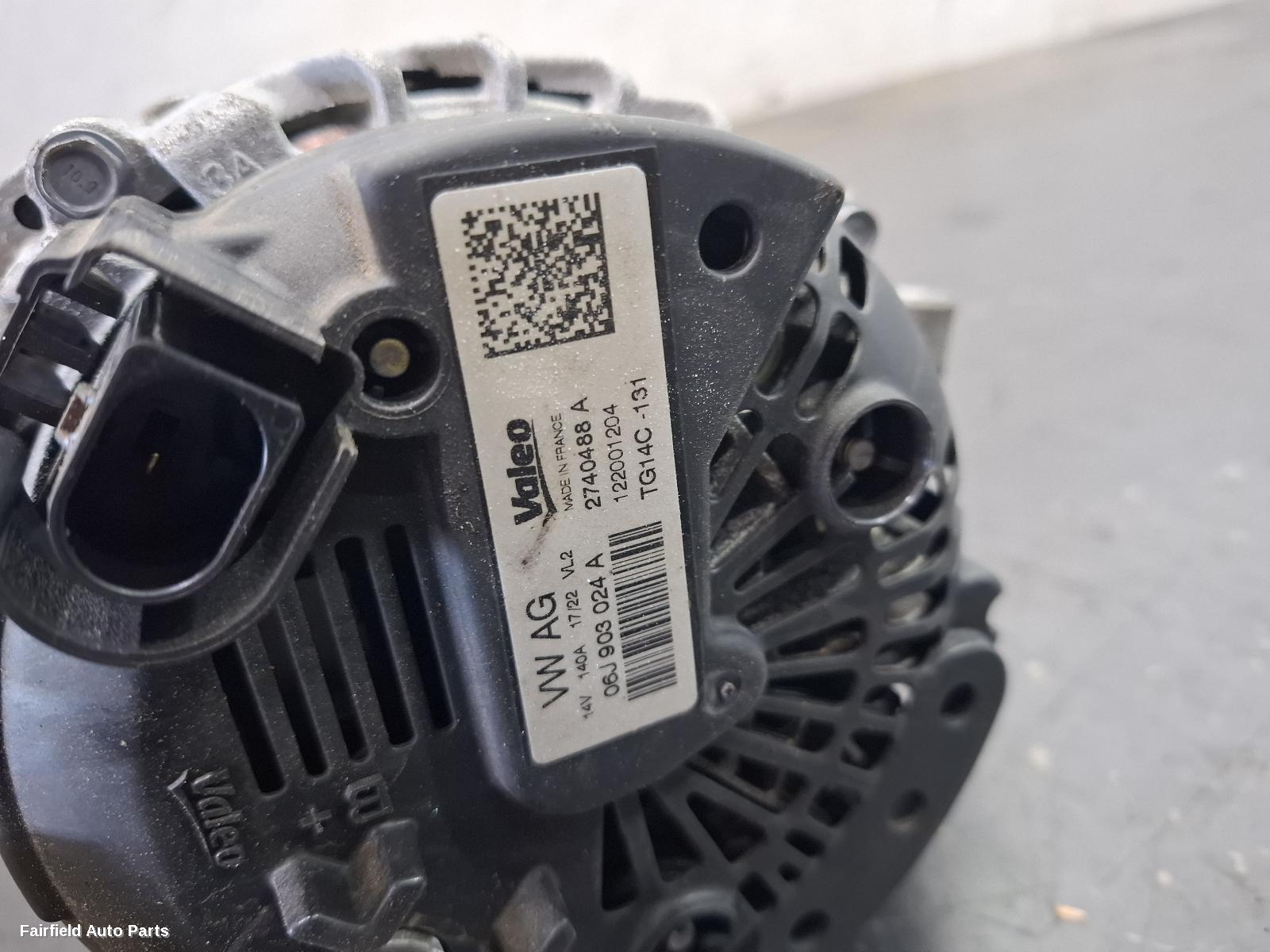 2019-2025 Audi Q3 Alternator