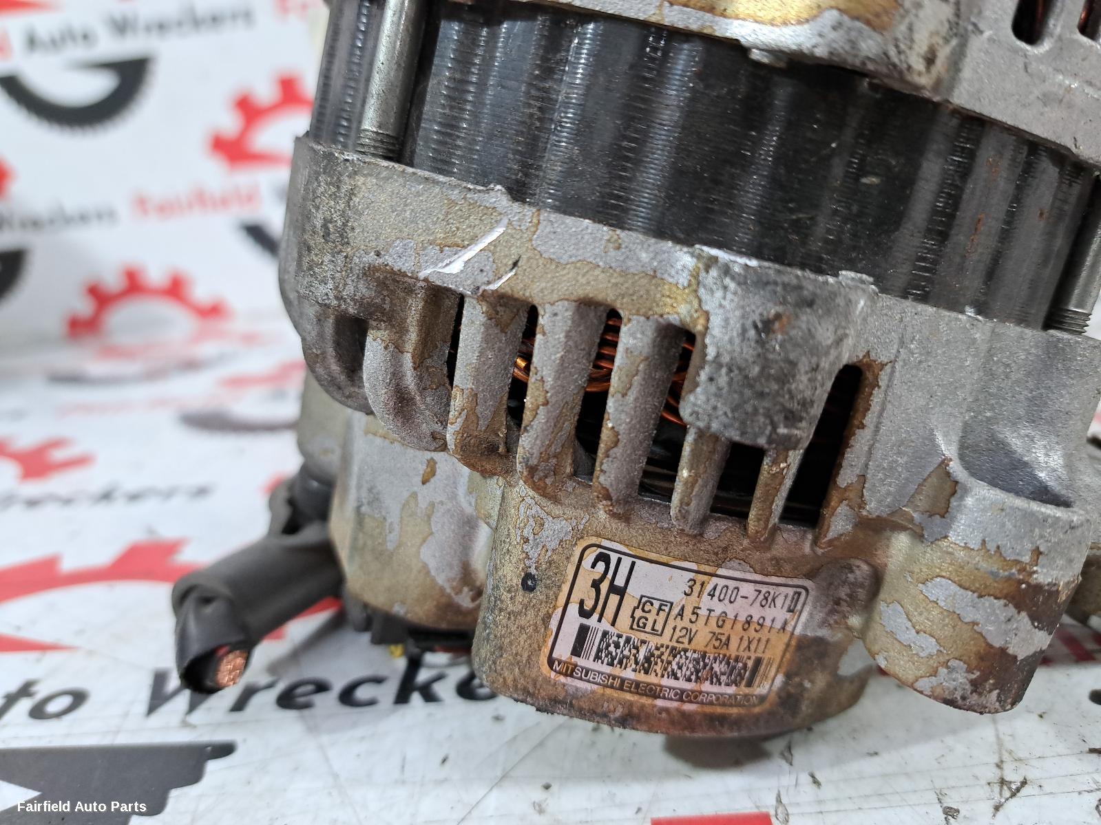 2008-2018 Suzuki Vitara Alternator