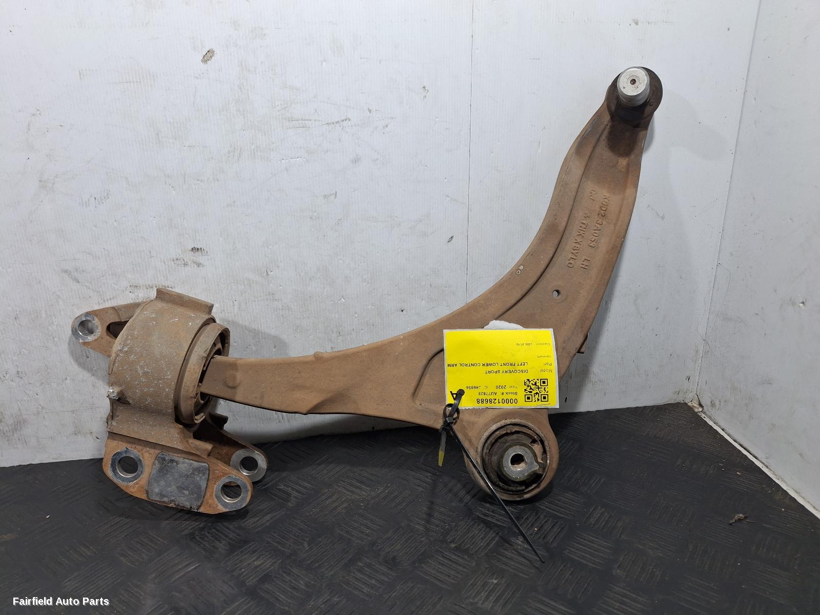 2019-2026 Land Rover Discovery Sport Left Front Lower Control Arm