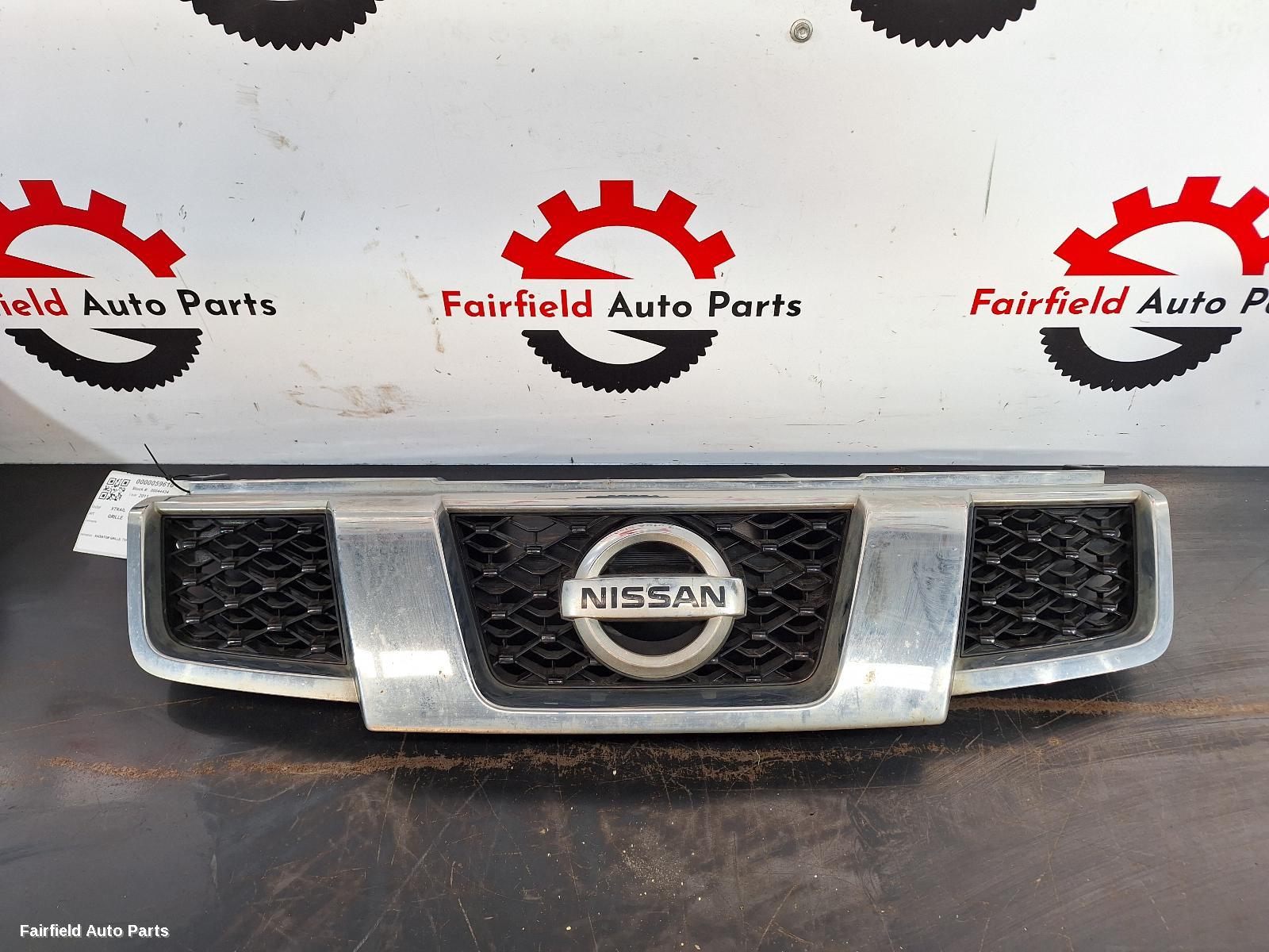 2010-2013 Nissan Xtrail Grille