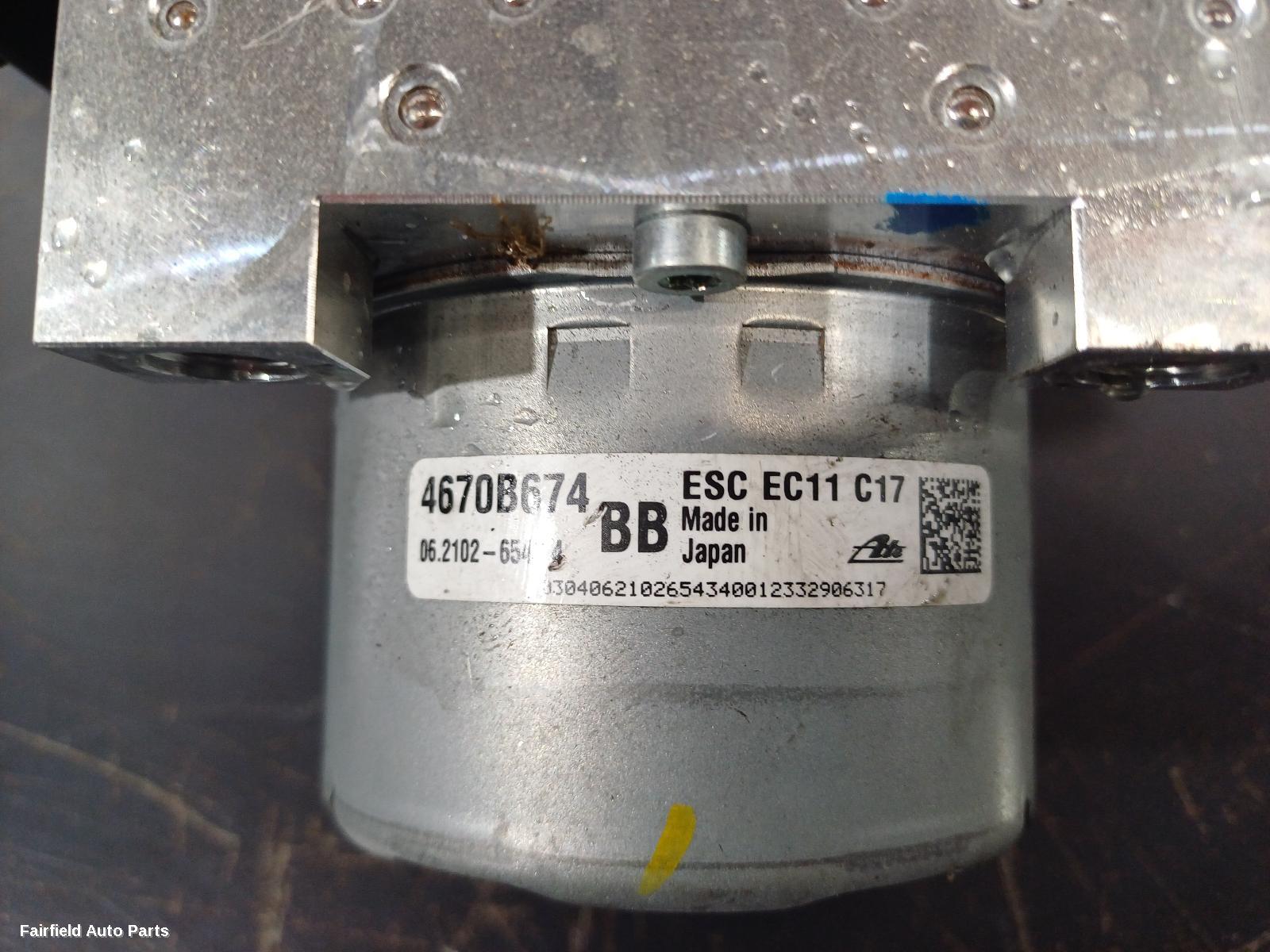 2010-2024 Mitsubishi Asx Abs Pump Modulator